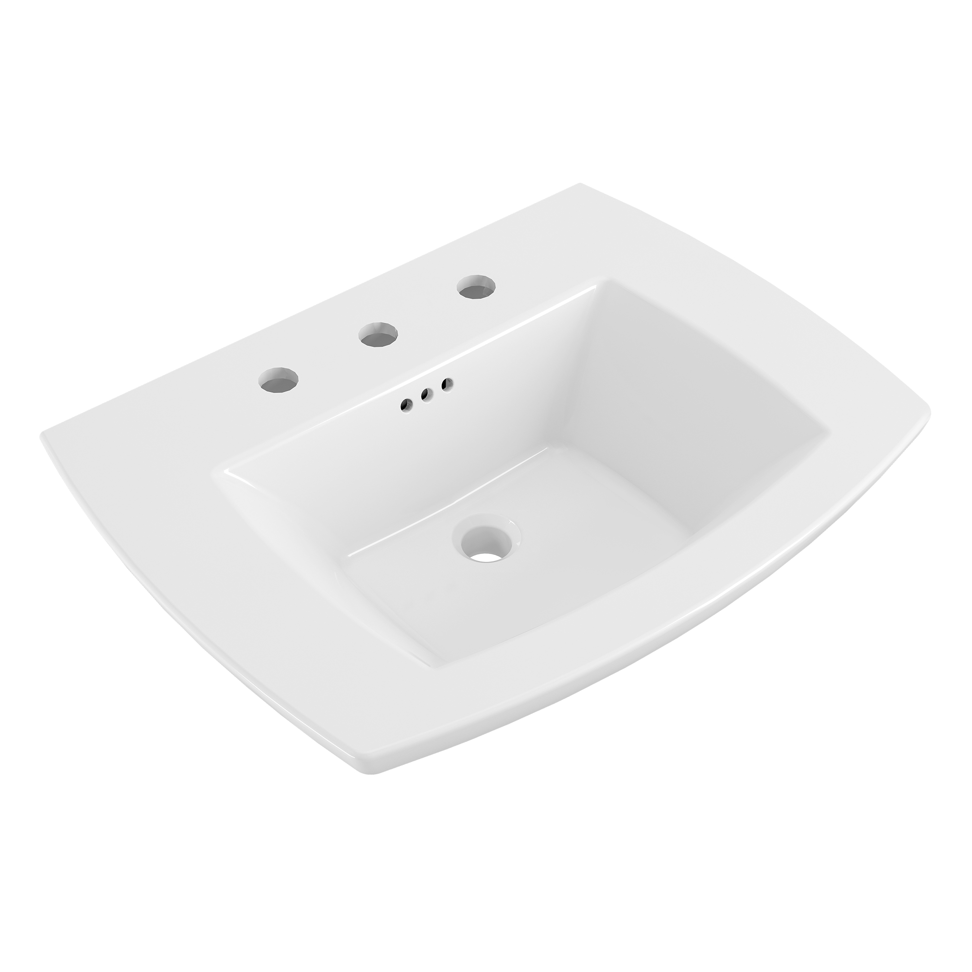 Edgemere Console Vanity Sink Top 8-in. Centers