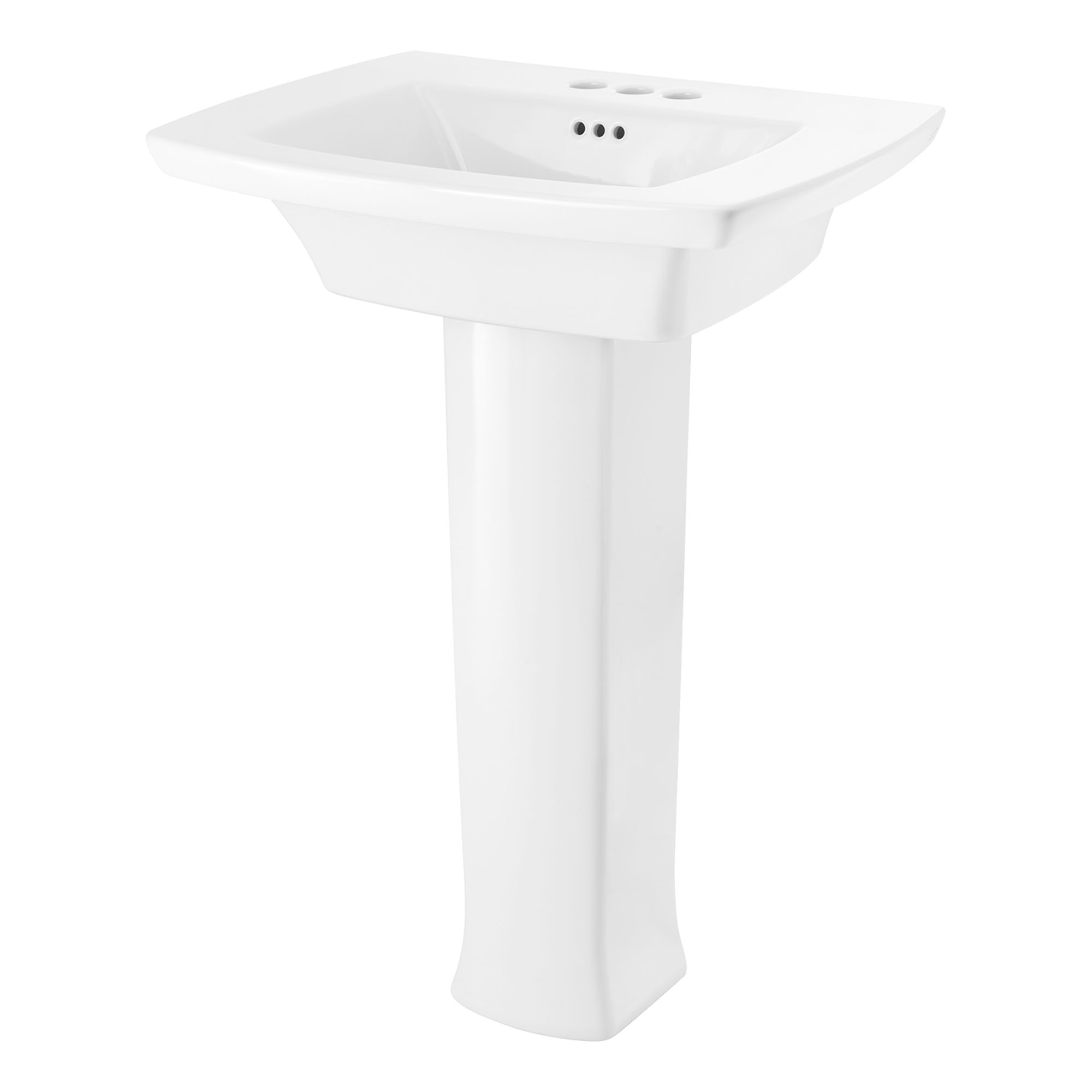 Edgemere® 4-Inch Centerset Pedestal Sink Top and Leg Combination