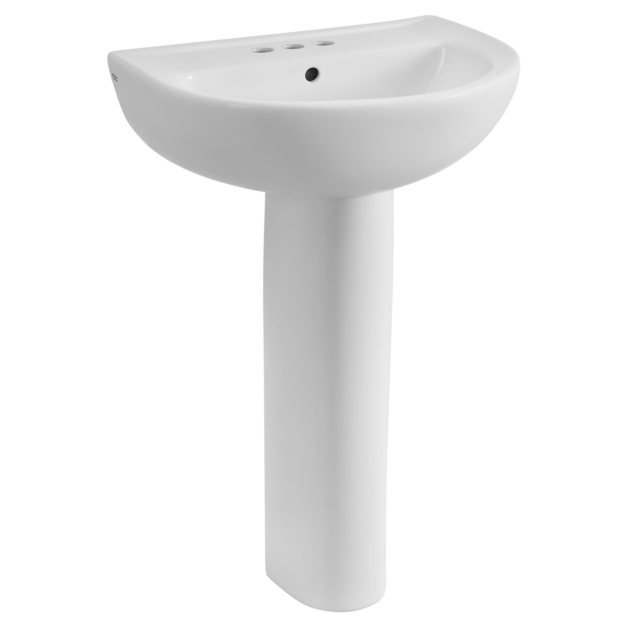 22 in. Evolution® 4-Inch Centerset Pedestal Sink Top and Leg Combination