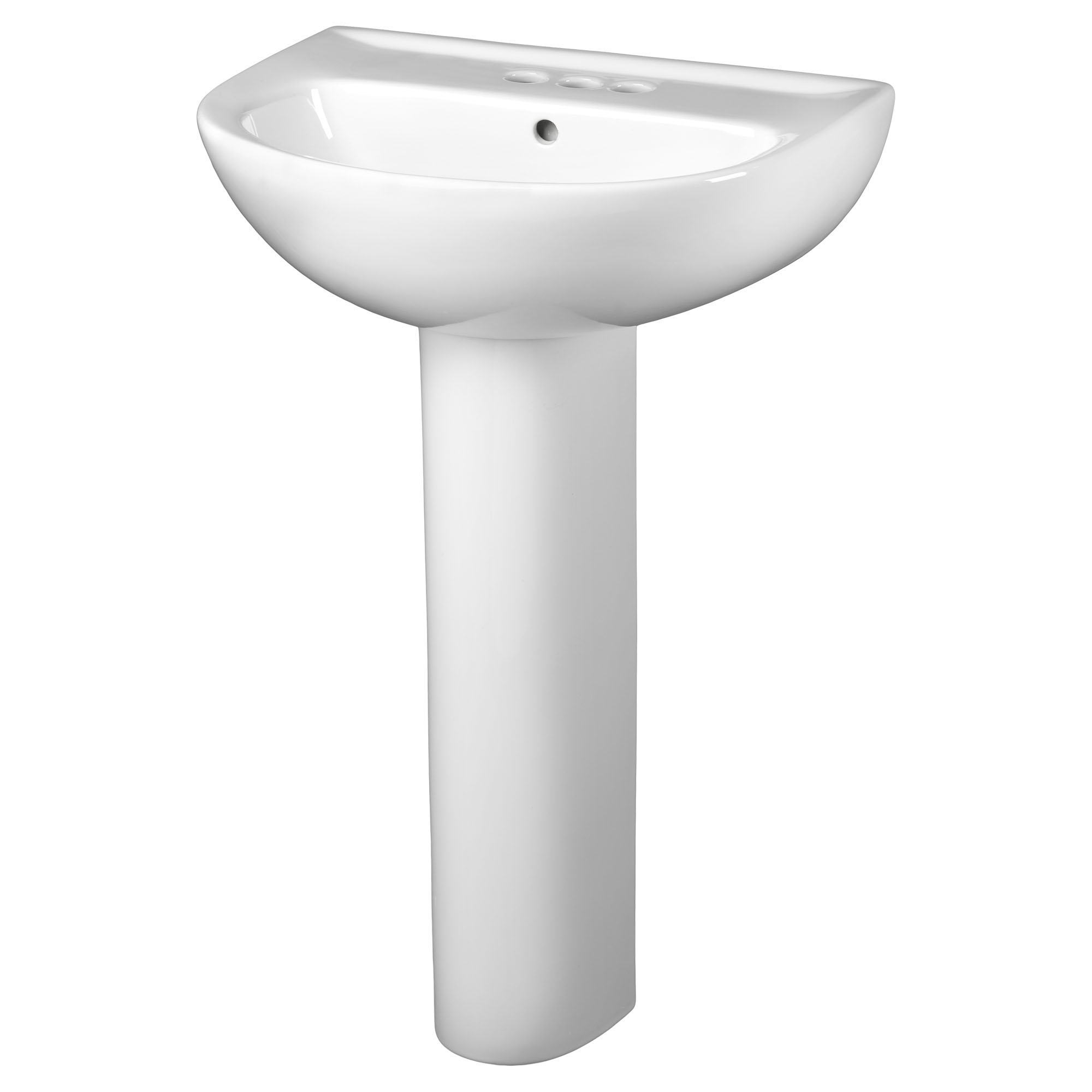 24-Inch Evolution™ 4-Inch Centerset Pedestal Sink Top and Leg Combination