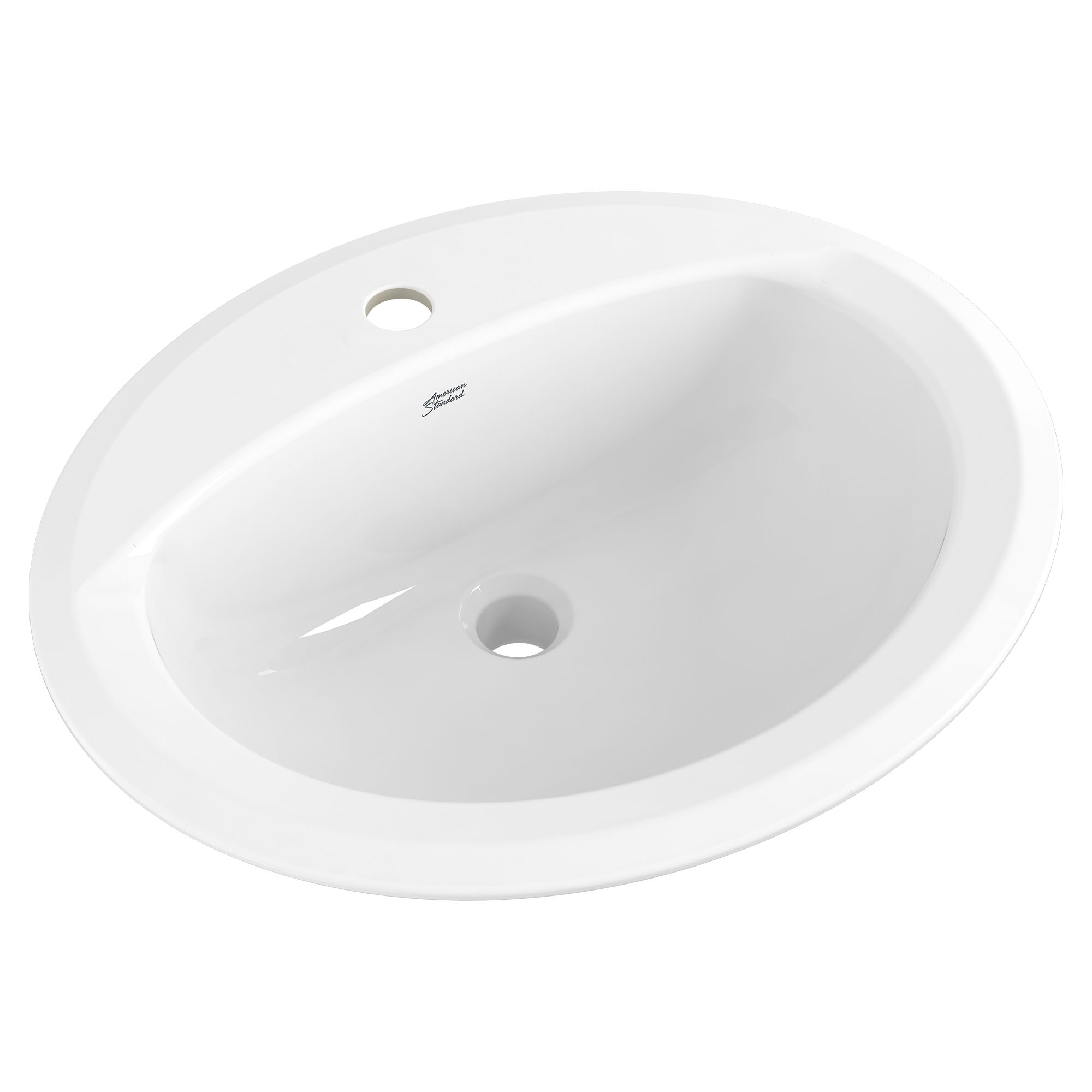 Reliant® Oval Drop-In Sink, Single Hole