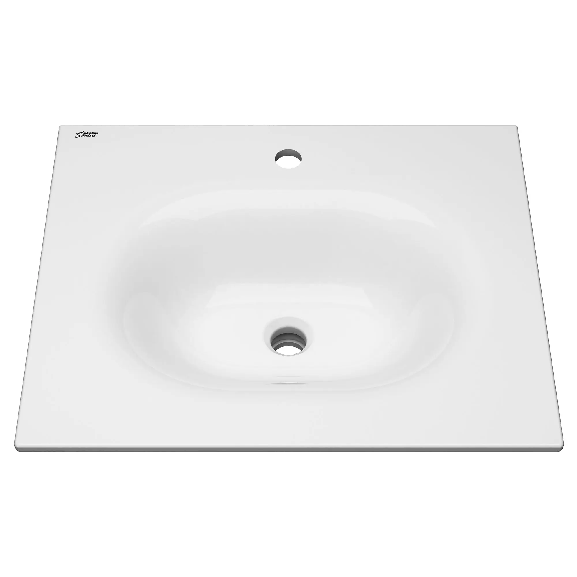 Dessus de meuble-lavabo Studio® S 24 po - trou central uniquement