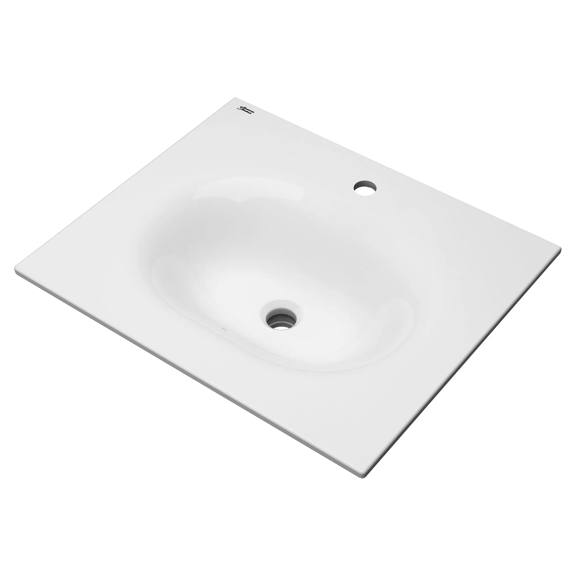 Studio® S 24-Inch Vitreous China Vanity Sink Top Center Hole Only