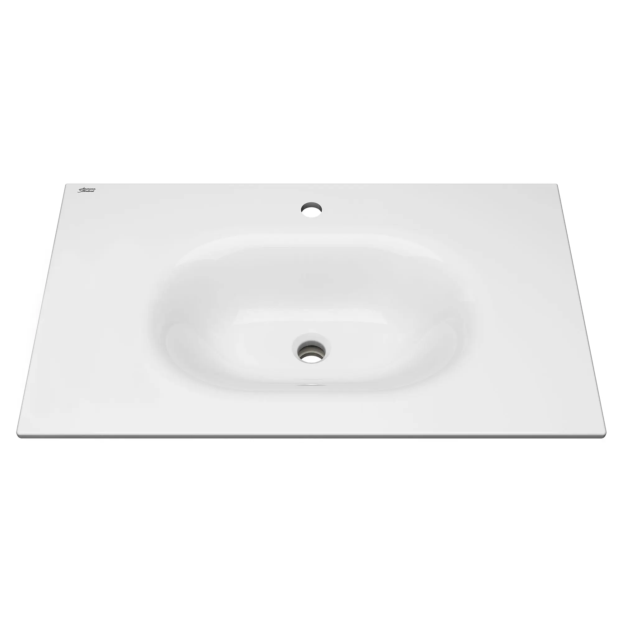 Studio® S 33-Inch Vitreous China Vanity Sink Top Center Hole Only