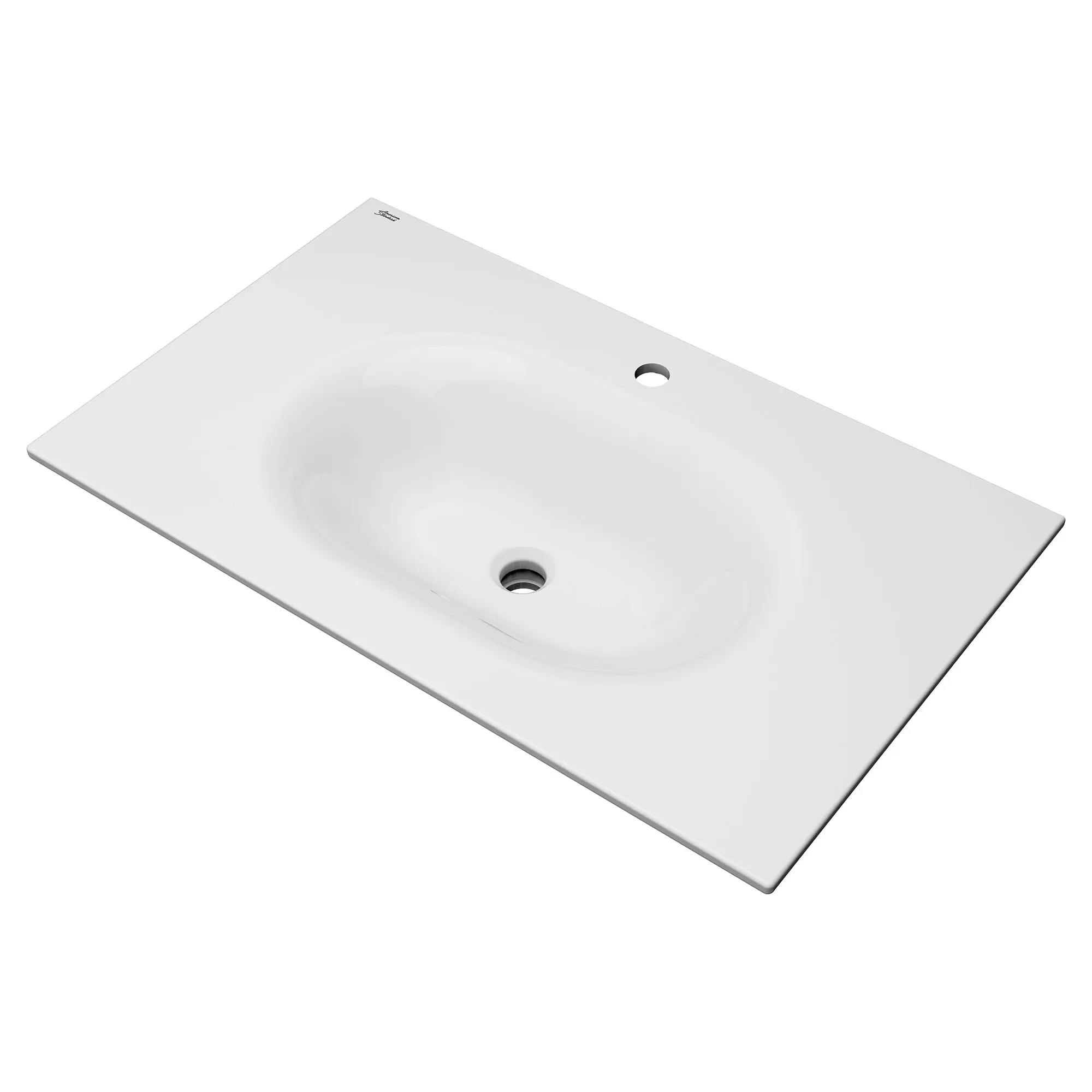 Studio® S 33-Inch Vitreous China Vanity Sink Top Center Hole Only