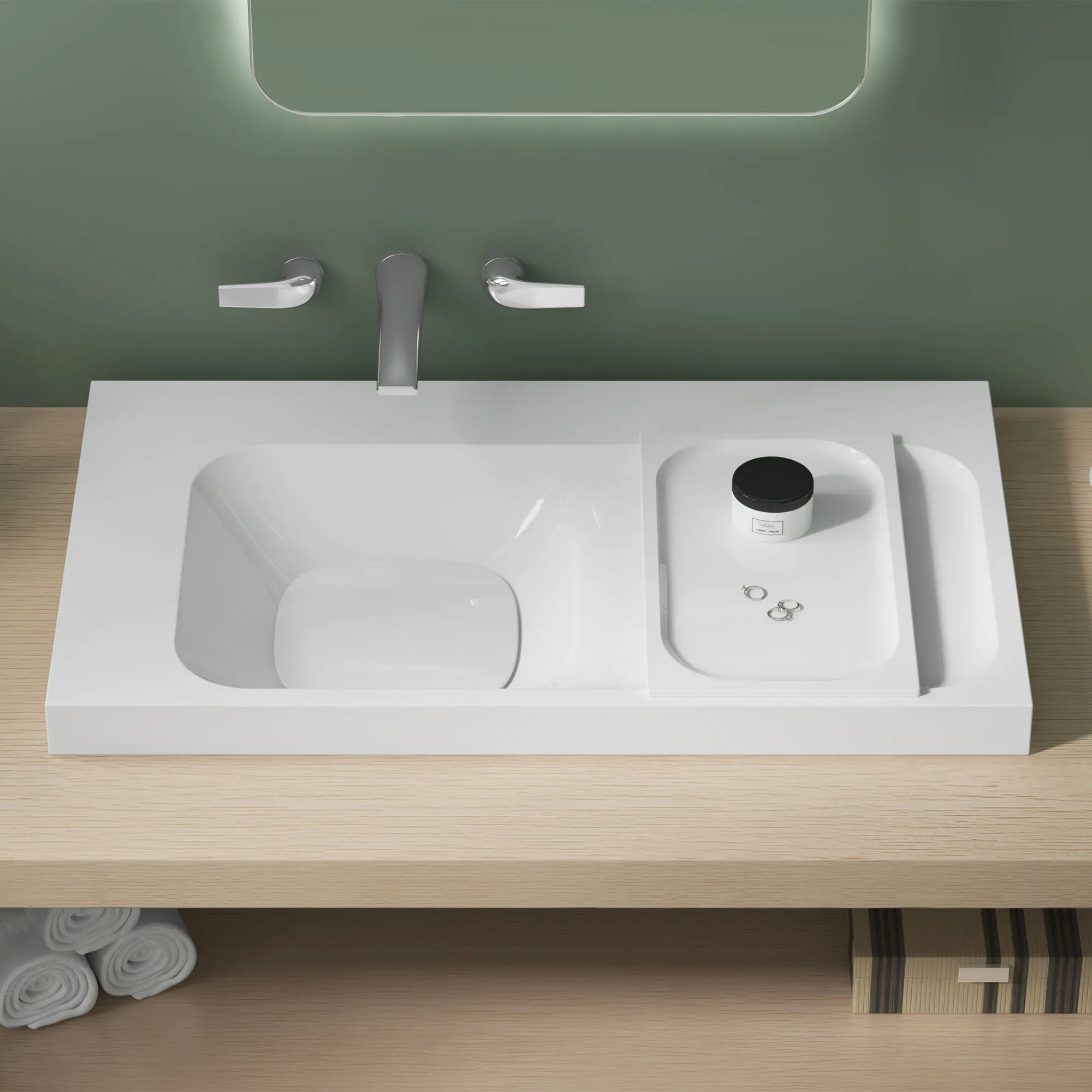 DXV Modulus® 36 in. Sink, No Hole