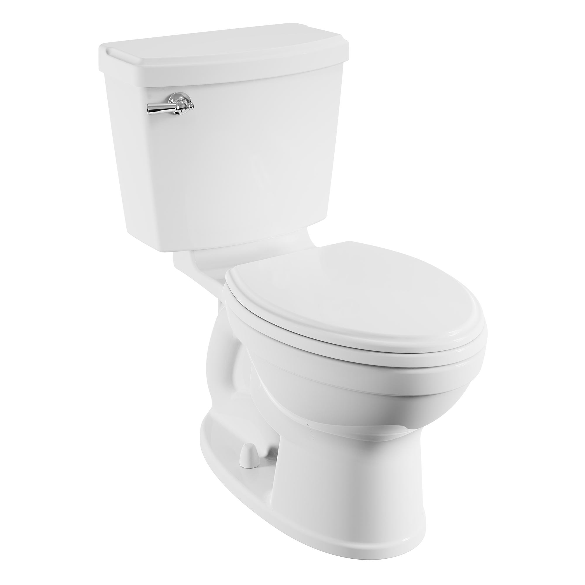 Toilette Retrospect Champion PRO, 2 pièces, 1,28 gpc/4,8 lpc, à cuvette allongée à hauteur régulière, sans siège