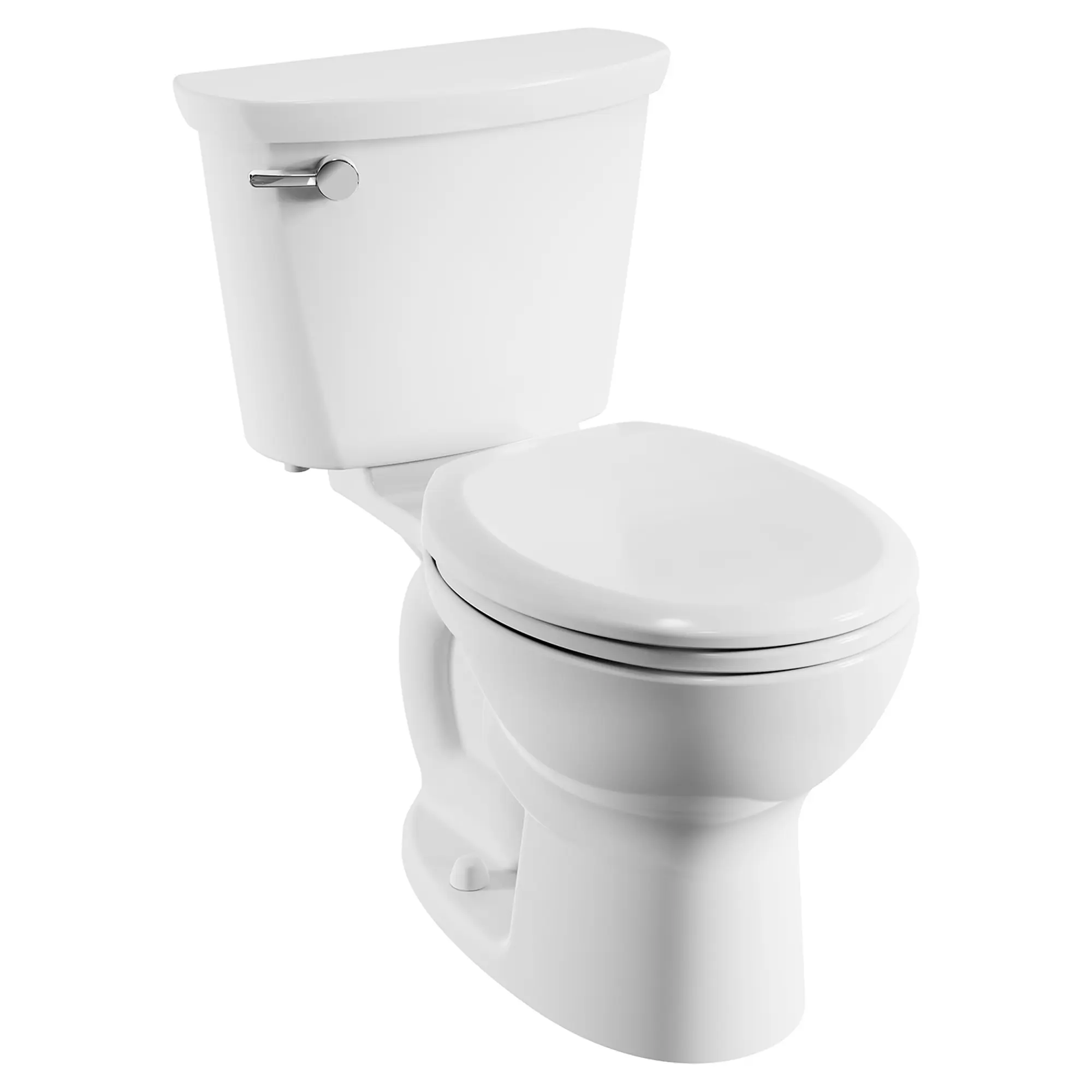 Toilette Cadet® PRO, 2 pièces, 1,6 gpc/6,0 lpc, à cuvette au devant rond à hauteur régulière, à encastrer 10 po, sans siège