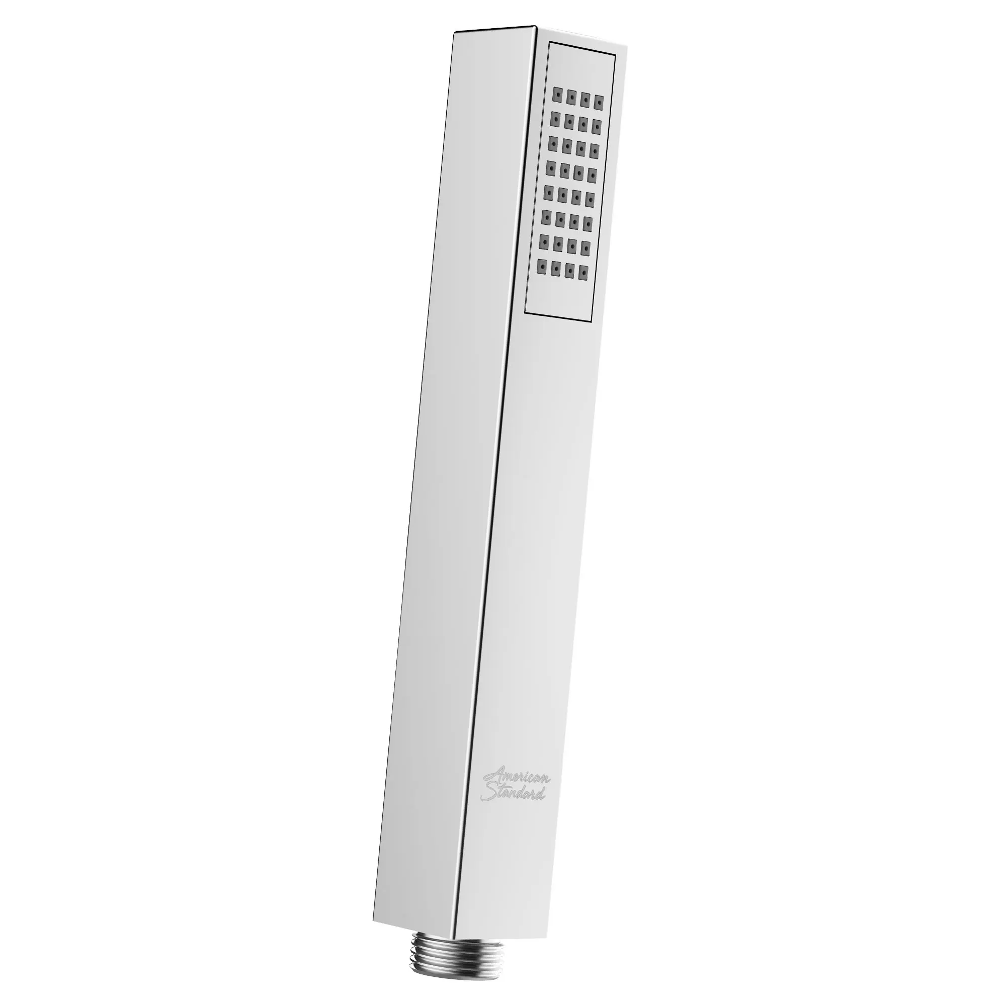 Douchette carrée minimaliste à fonction unique, 1,8 gpm/6,8 lpm