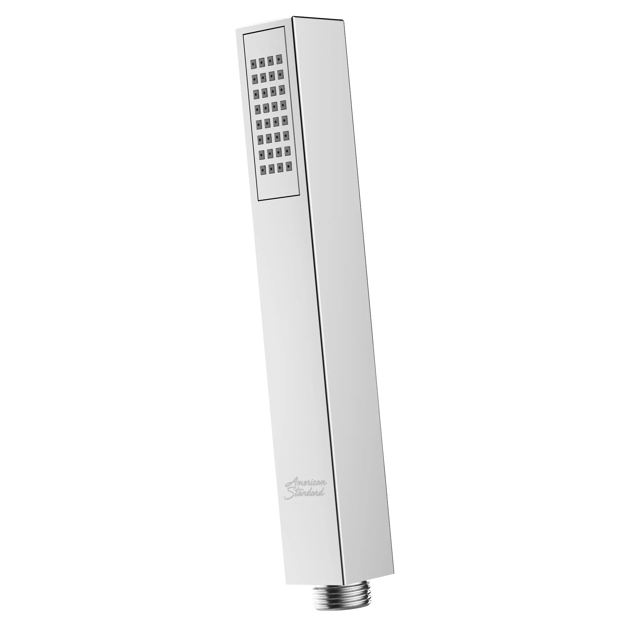 Douchette carrée minimaliste à fonction unique, 1,8 gpm/6,8 lpm