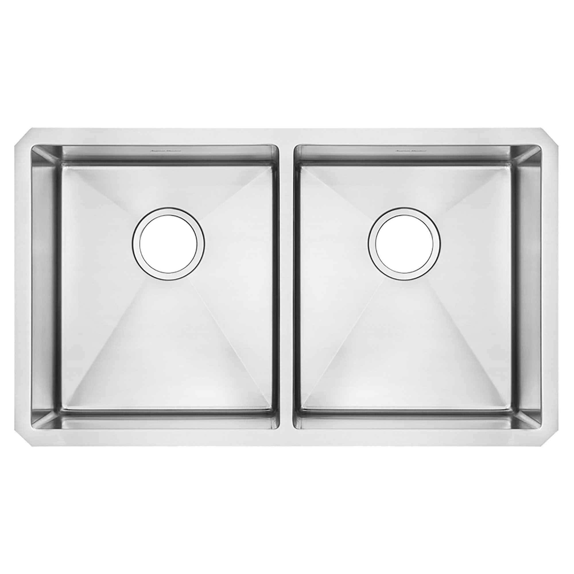 Pekoe® 29 x 18-Inch Stainless Steel Undermount Double Bowl Kitchen Sink