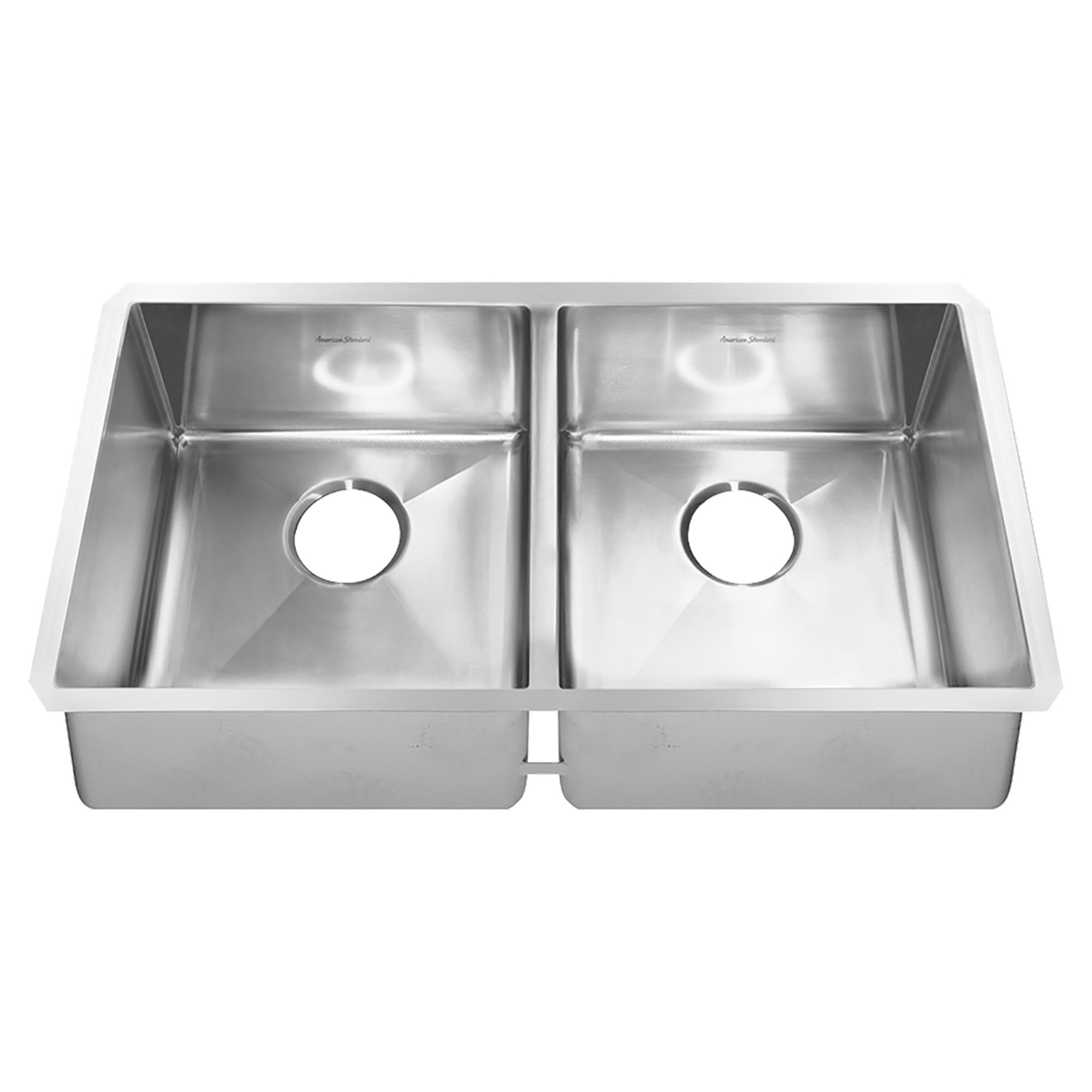 Pekoe™ 35 x 18-Inch Stainless Steel Undermount Double-Bowl Kitchen Sink