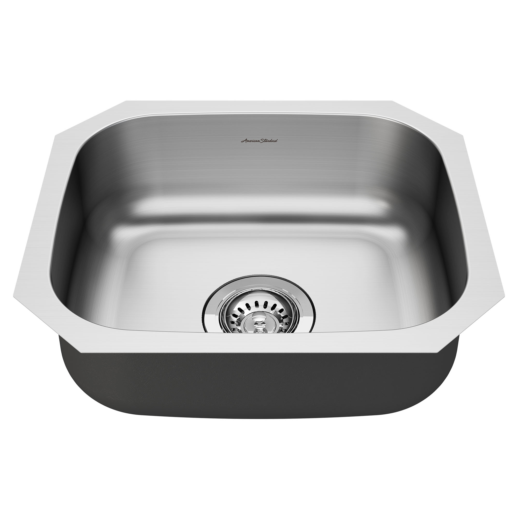 Portsmouth™ 18 x 16-Inch Stainless Steel Undermount Single-Bowl ADA Kitchen Sink