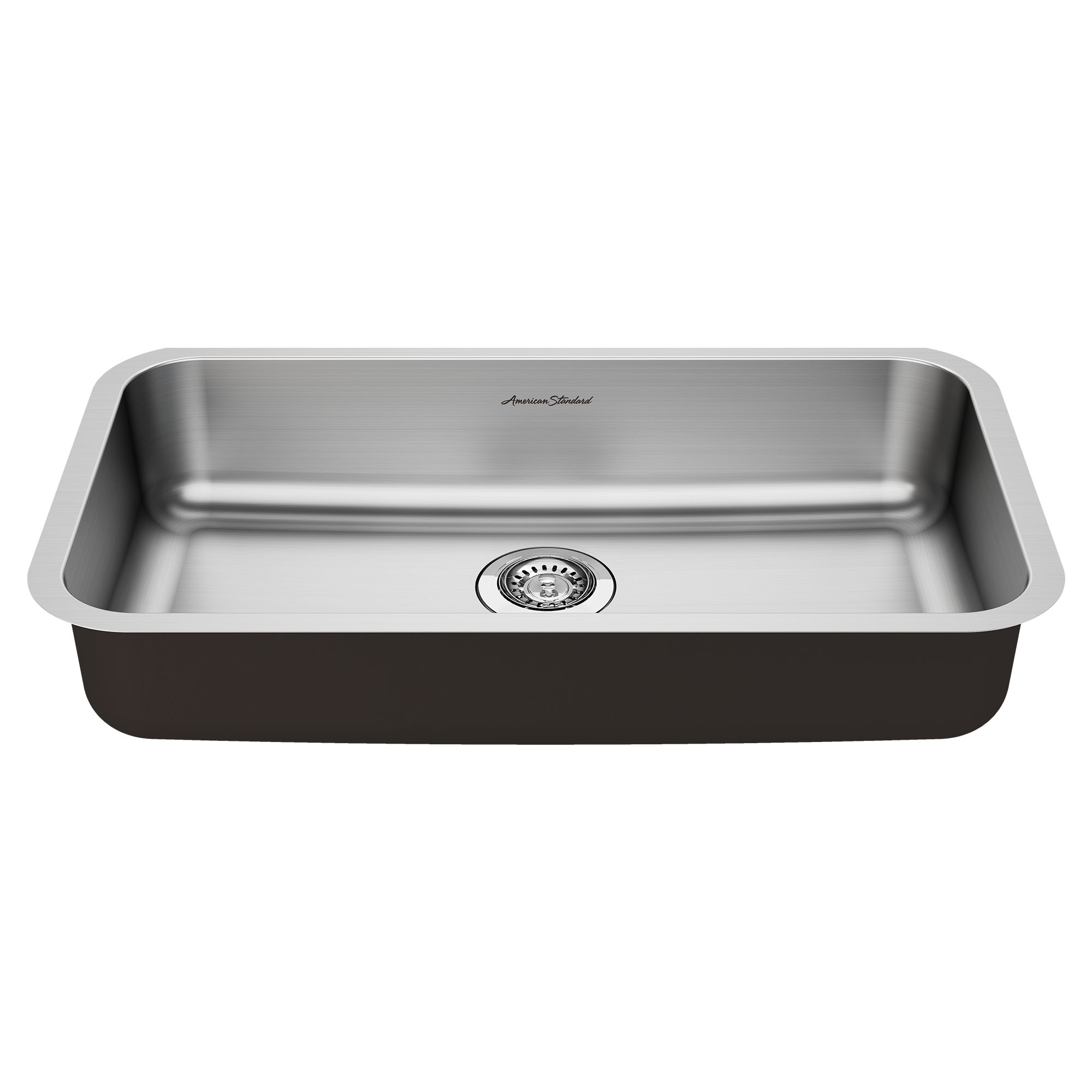 Portsmouth™ 30 x 18-Inch Stainless Steel Undermount Single-Bowl ADA Kitchen Sink