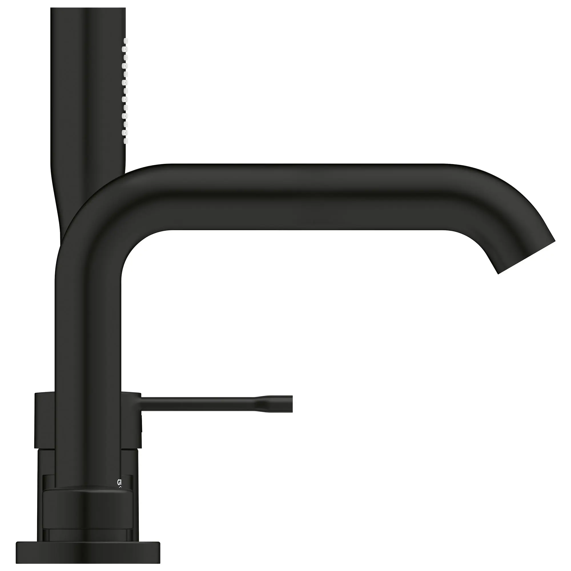 4-Hole Single-Handle Deck Mount Roman Tub Faucet with 6.6 L/min (1.75 gpm) Hand Shower
