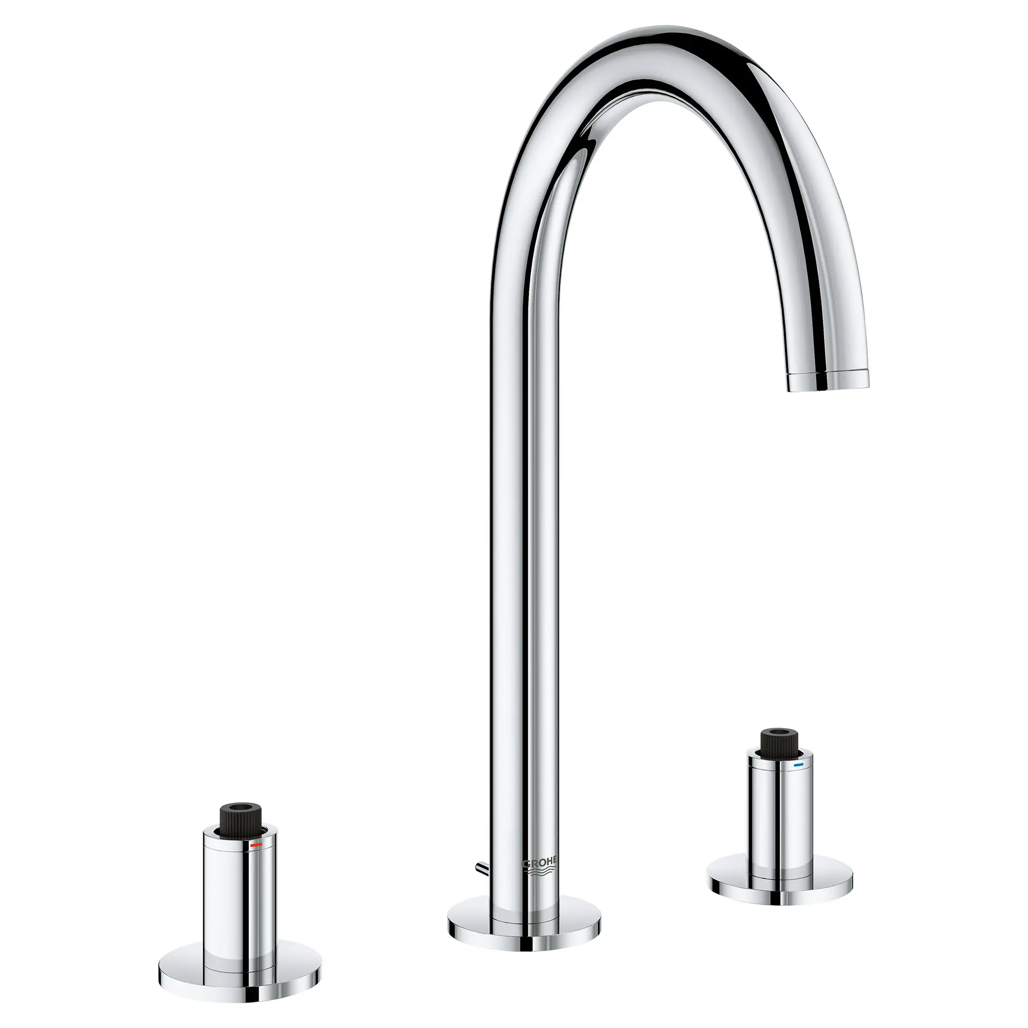 8-inch Widespread 2-Handle M-Size Bathroom Faucet 1.2 GPM