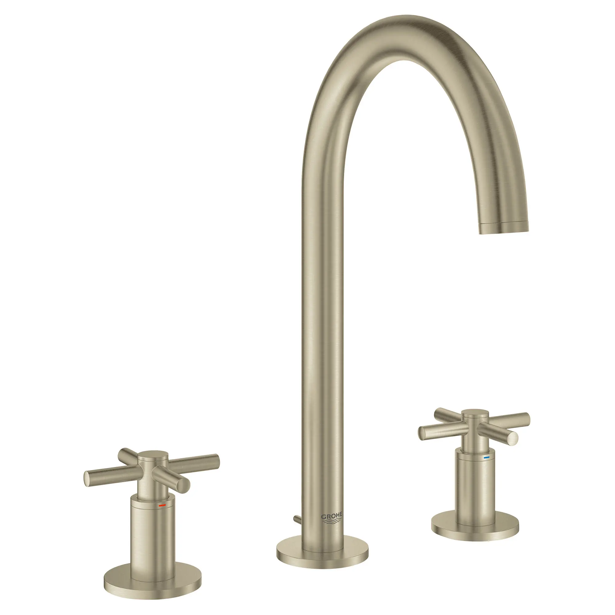 8" Widespread 2-Handle M-Size Bathroom Faucet 4.5 L/min (1.2 gpm)