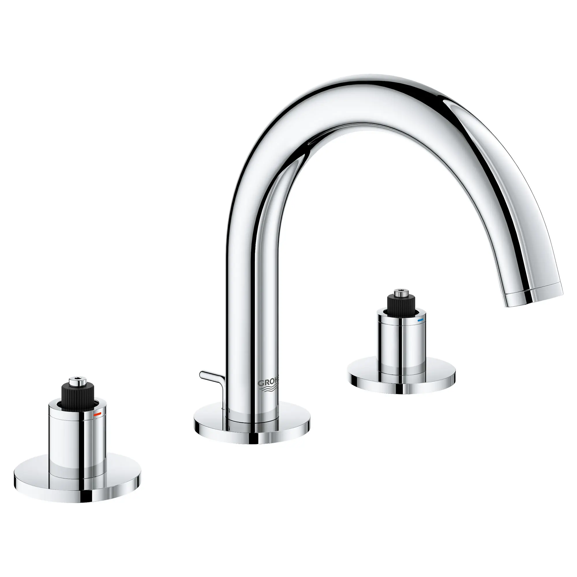 8" Widespread 2-Handle S-Size Bathroom Faucet 4.5 L/min (1.2 gpm)