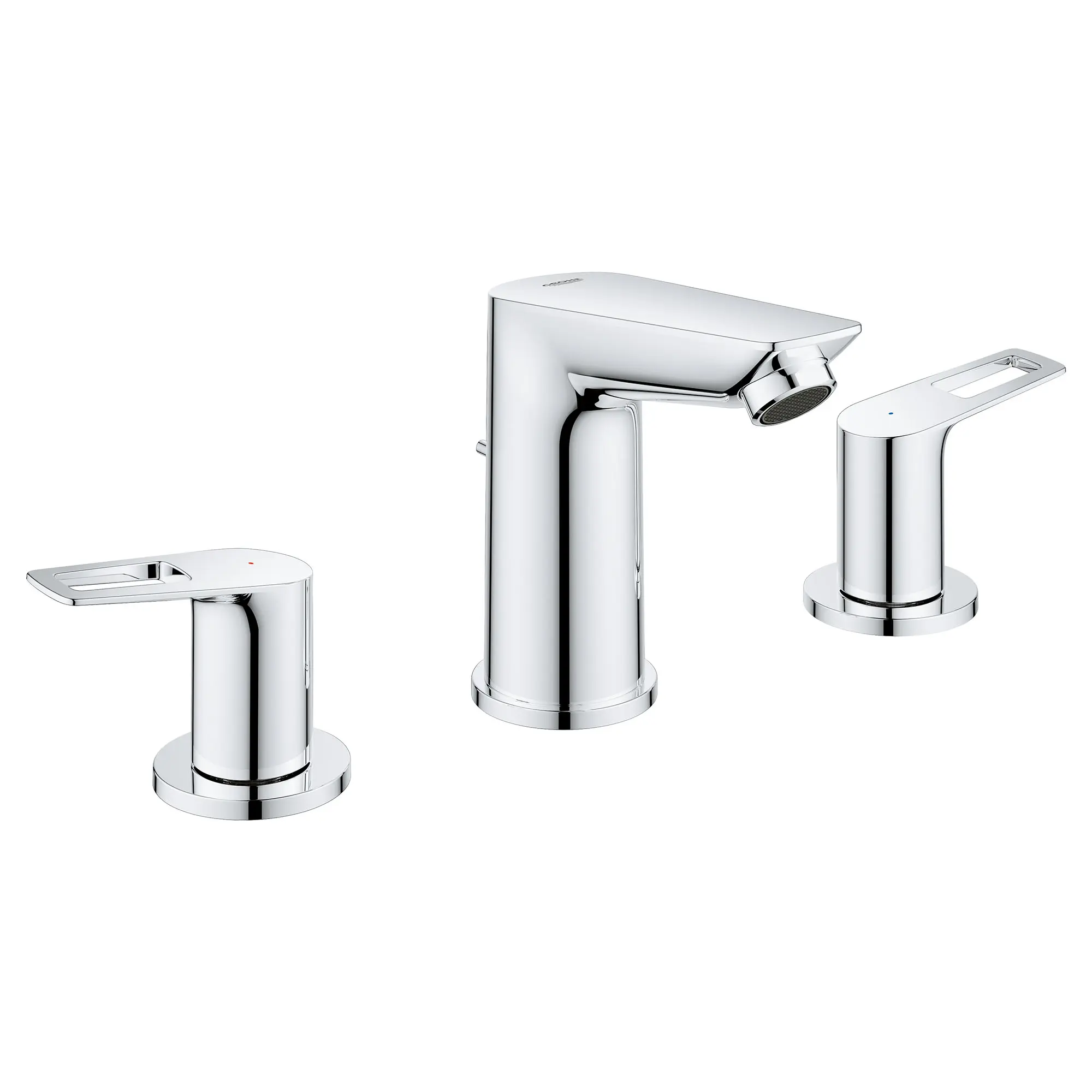 8-Inch Widespread 2-Handle M-Size Bathroom Faucet, 1.2 GPM (4.5 L/min)