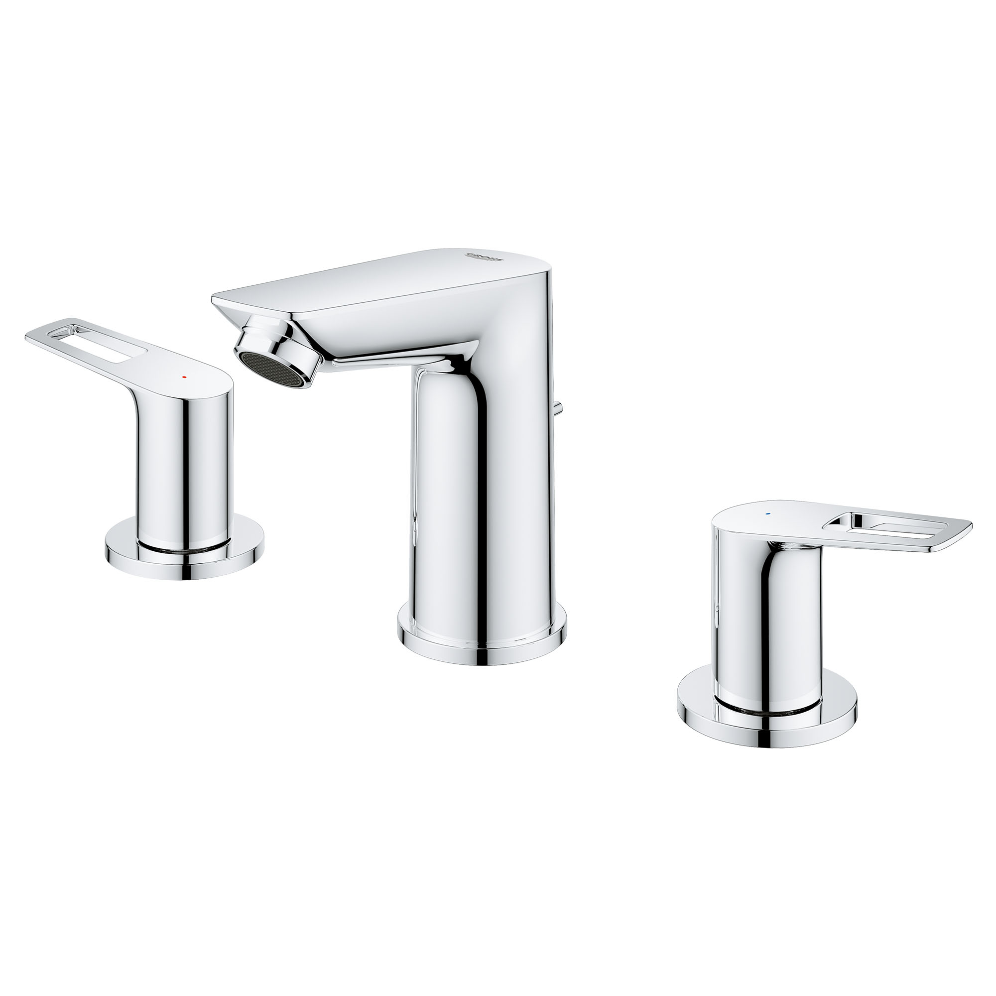 8-Inch Widespread 2-Handle M-Size Bathroom Faucet 1.2 GPM