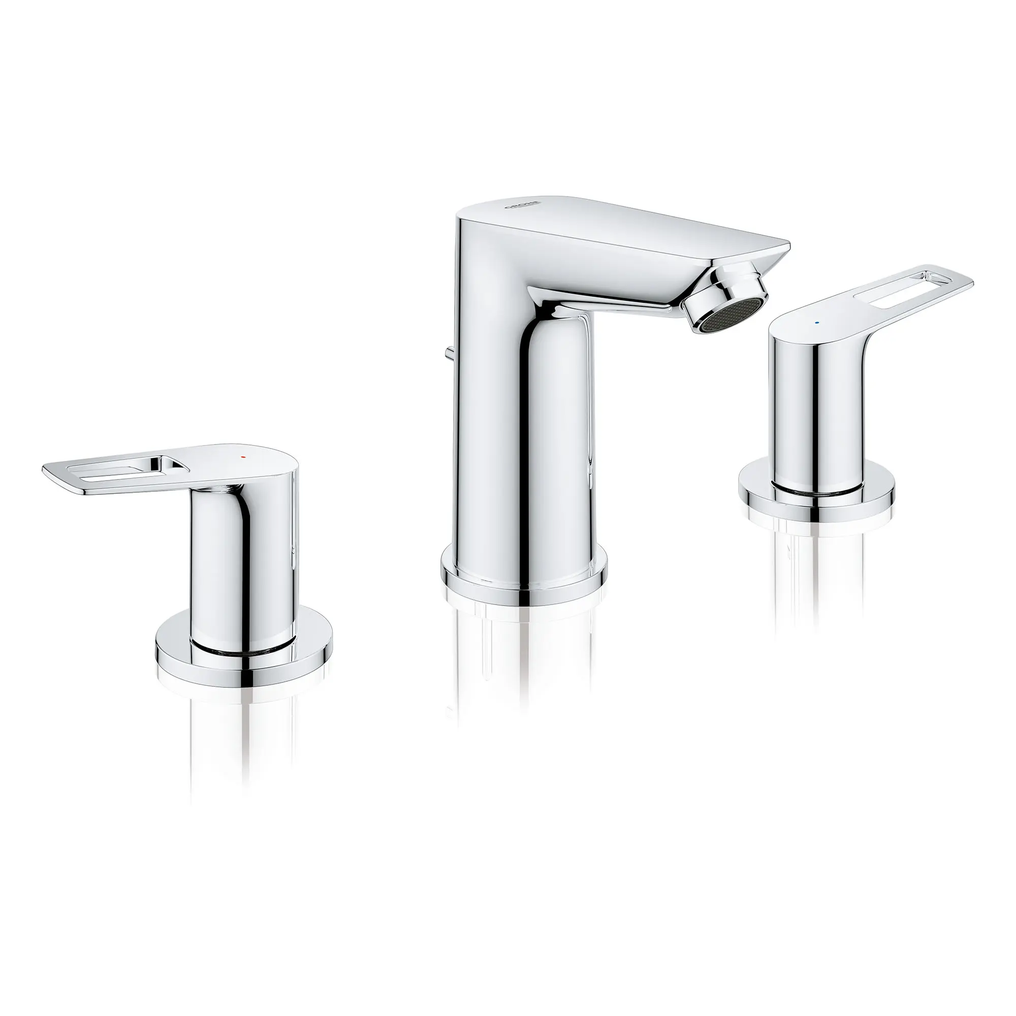 8-Inch Widespread 2-Handle M-Size Bathroom Faucet, 1.2 GPM (4.5 L/min)