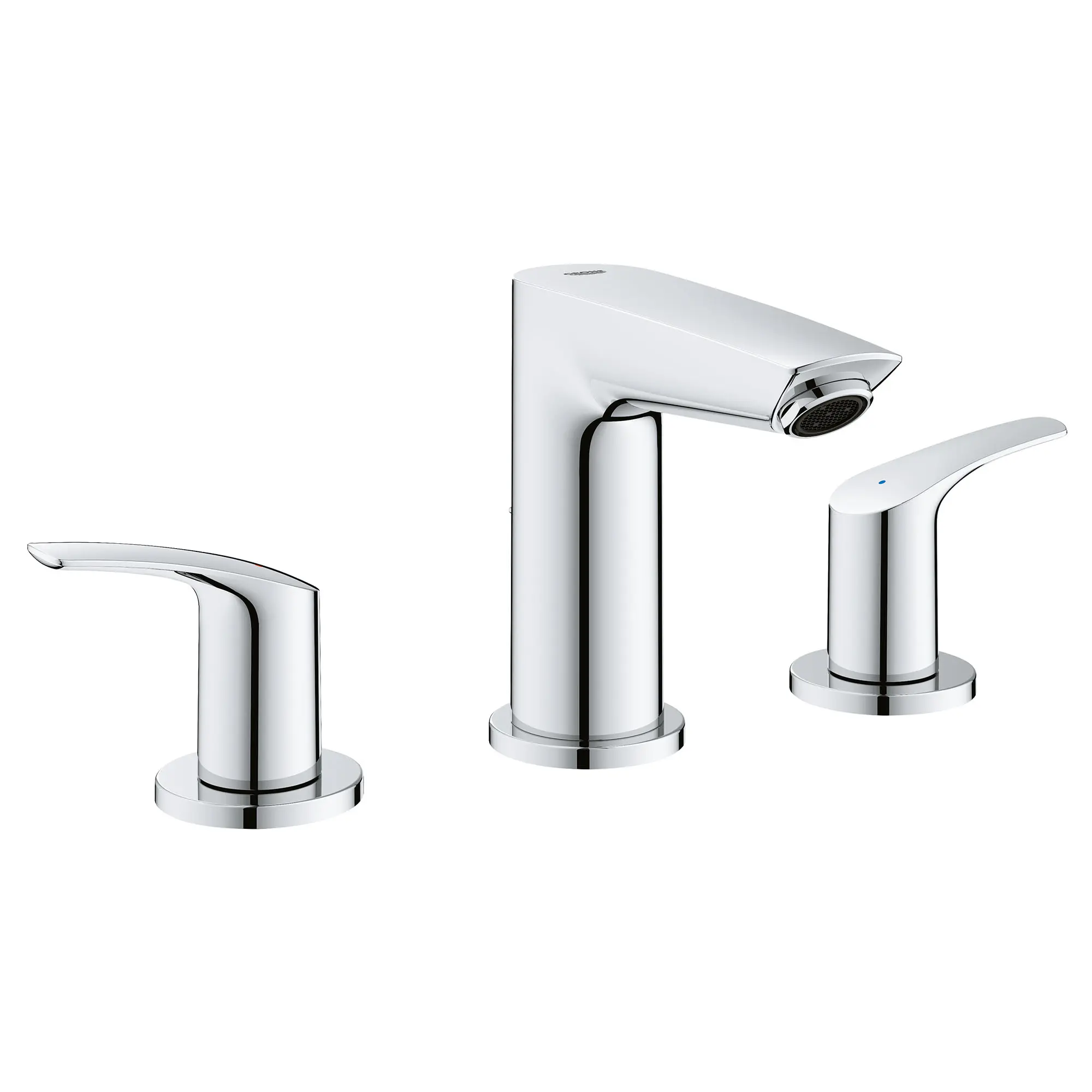 8-inch Widespread 2-Handle S-Size Bathroom Faucet, 1.2 GPM (4.5 L/min)