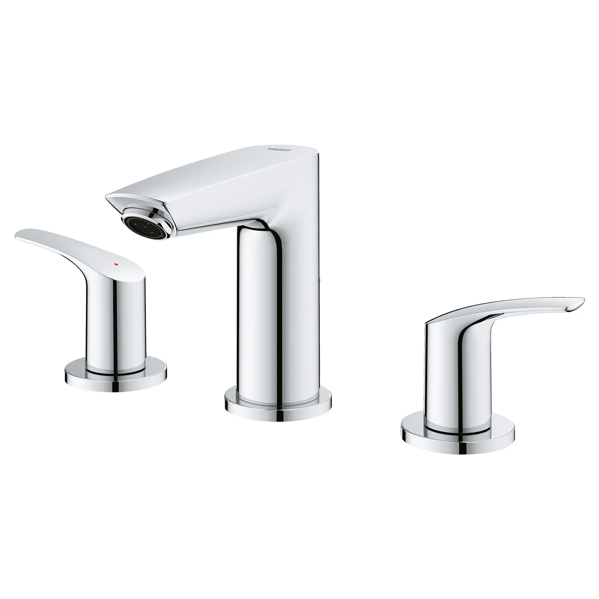 8-inch Widespread 2-Handle S-Size Bathroom Faucet, 1.2 GPM (4.5 L/min)