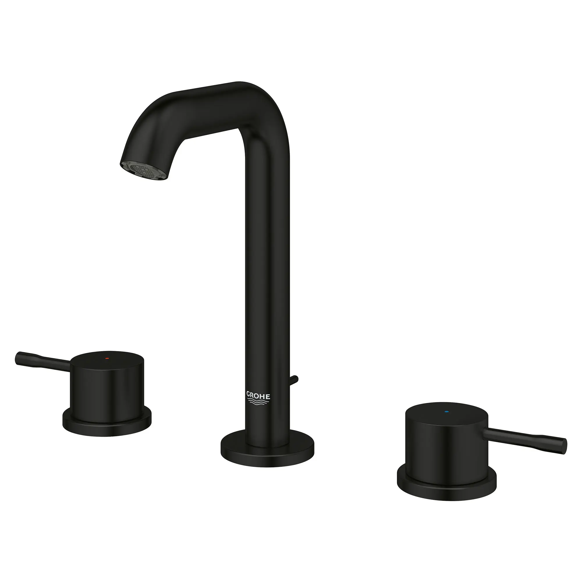 8" Widespread 2-Handle M-Size Bathroom Faucet 4.5 L/min (1.2 gpm)