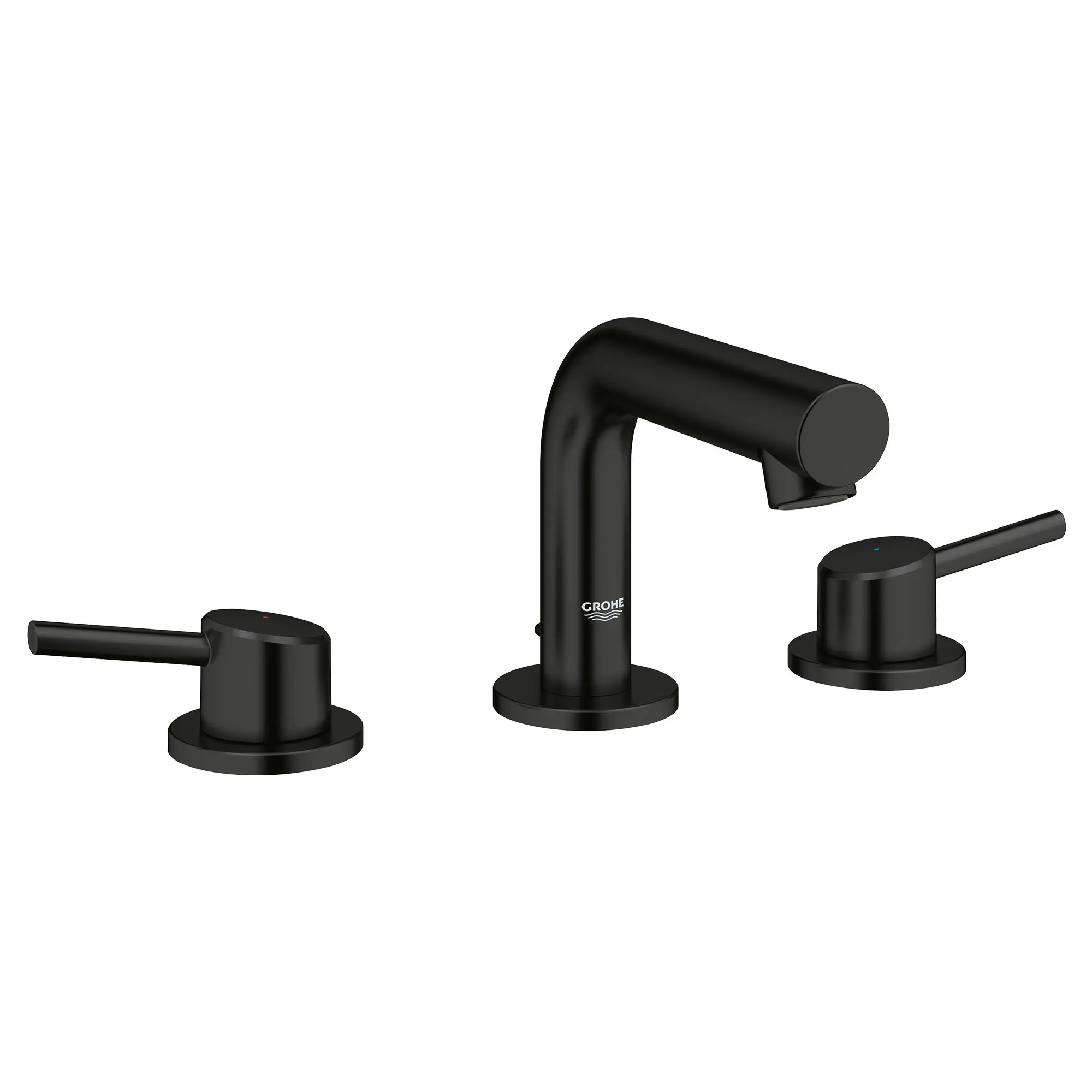 8-inch Widespread 2-Handle S-Size Bathroom Faucet, 1.2 GPM (4.5 L/min)