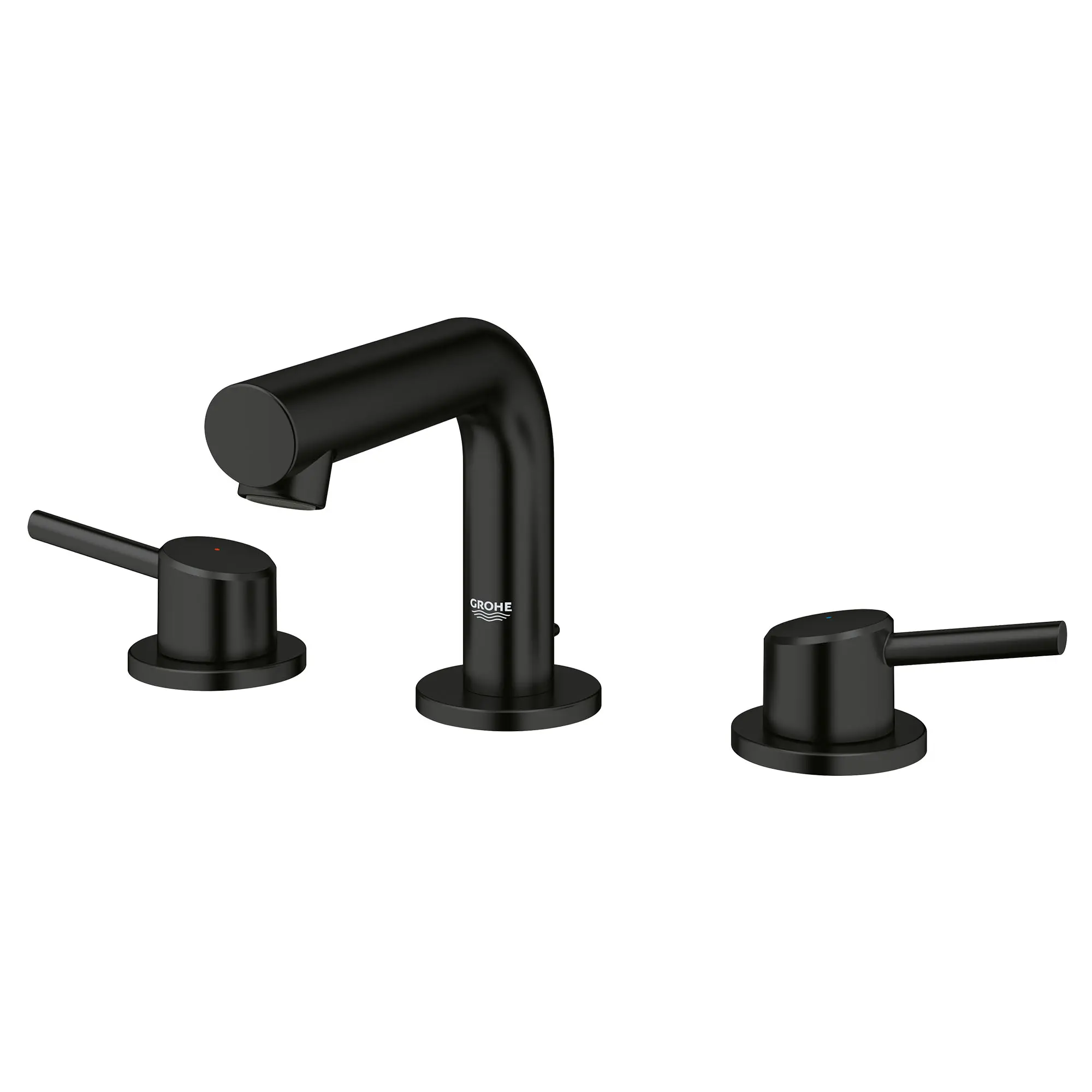 8" Widespread 2-Handle S-Size Bathroom Faucet 4.5 L/min (1.2 GPM)