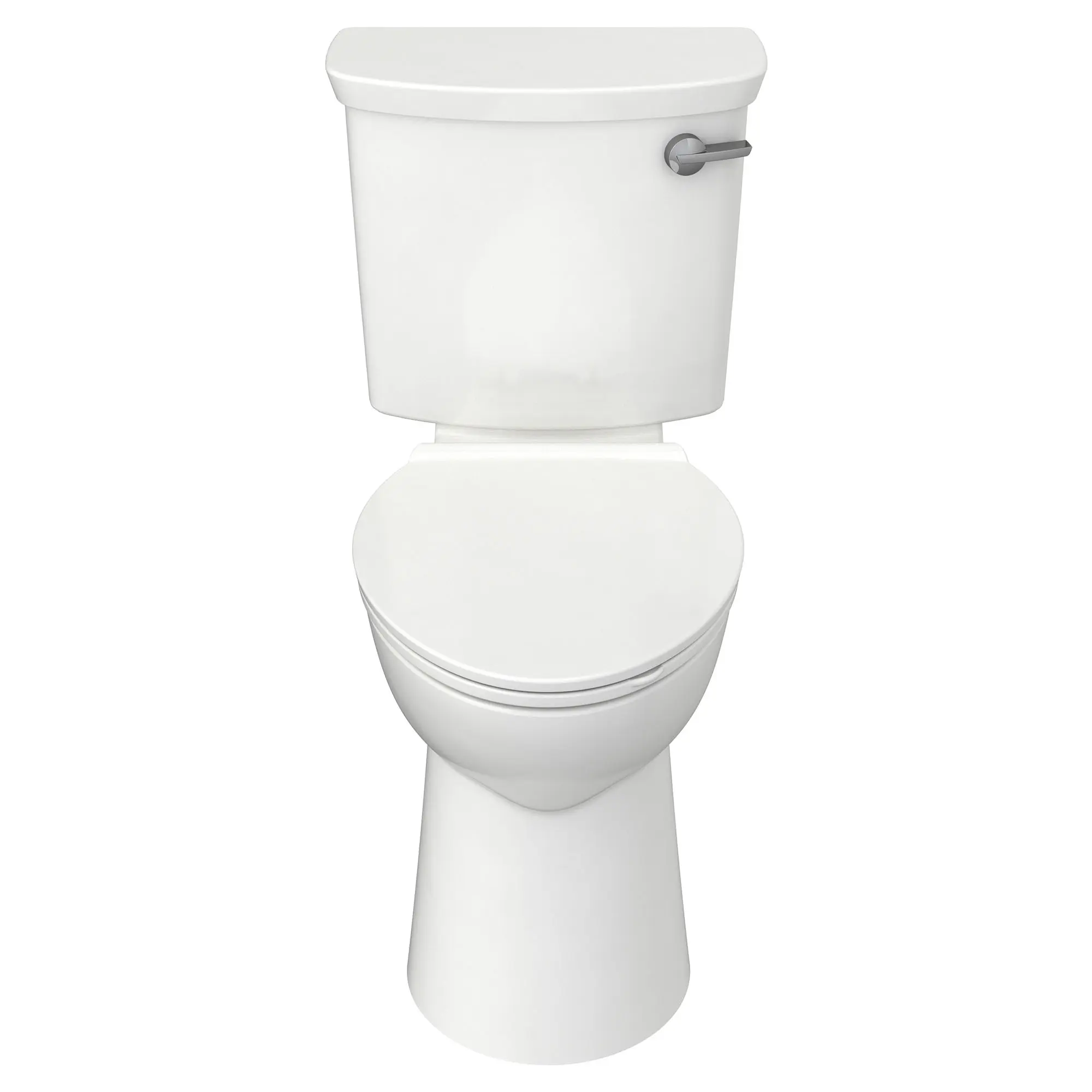 Yorkville® VorMax® Two-Piece 1.28 gpf/4.8 Lpf Right-Hand Trip Lever Chair Height Back Outlet Elongated EverClean® Toilet