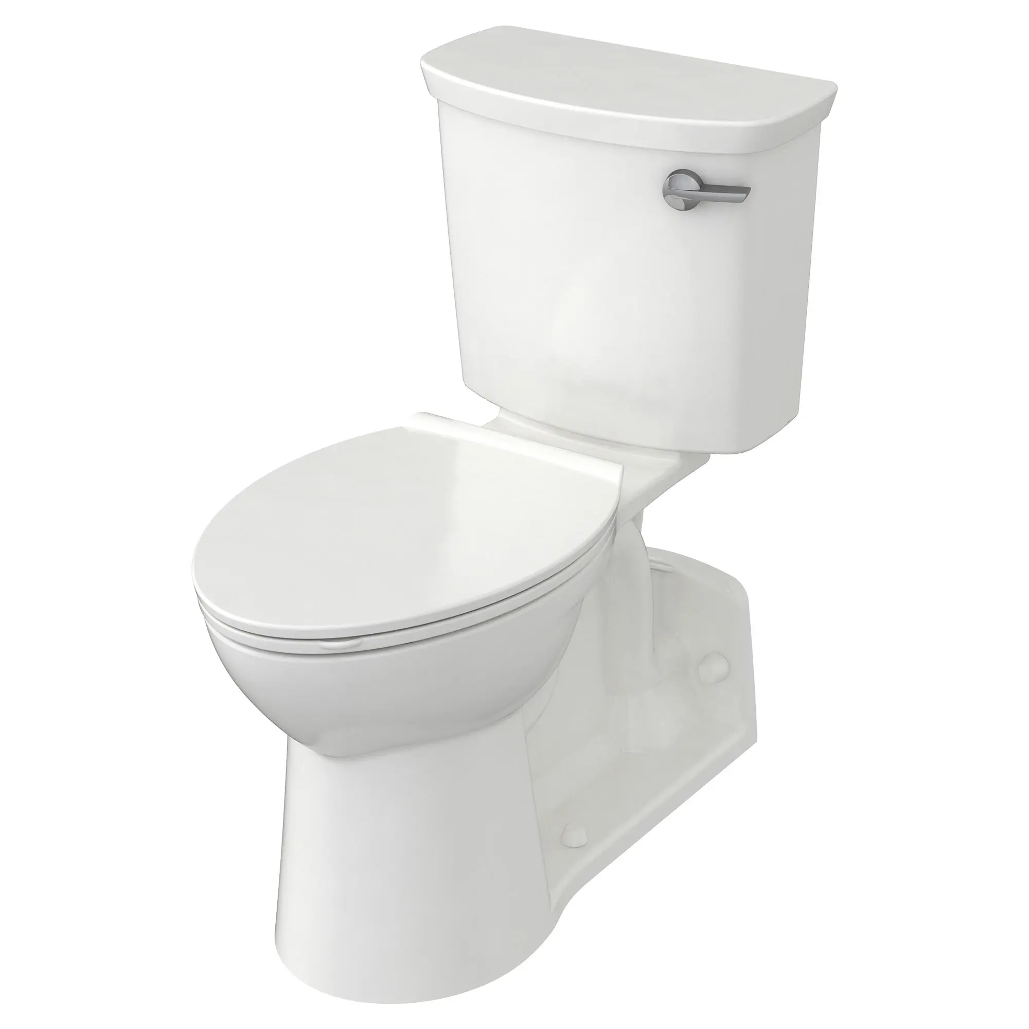 Yorkville® VorMax® Two-Piece 1.28 gpf/4.8 Lpf Right-Hand Trip Lever Chair Height Back Outlet Elongated EverClean® Toilet