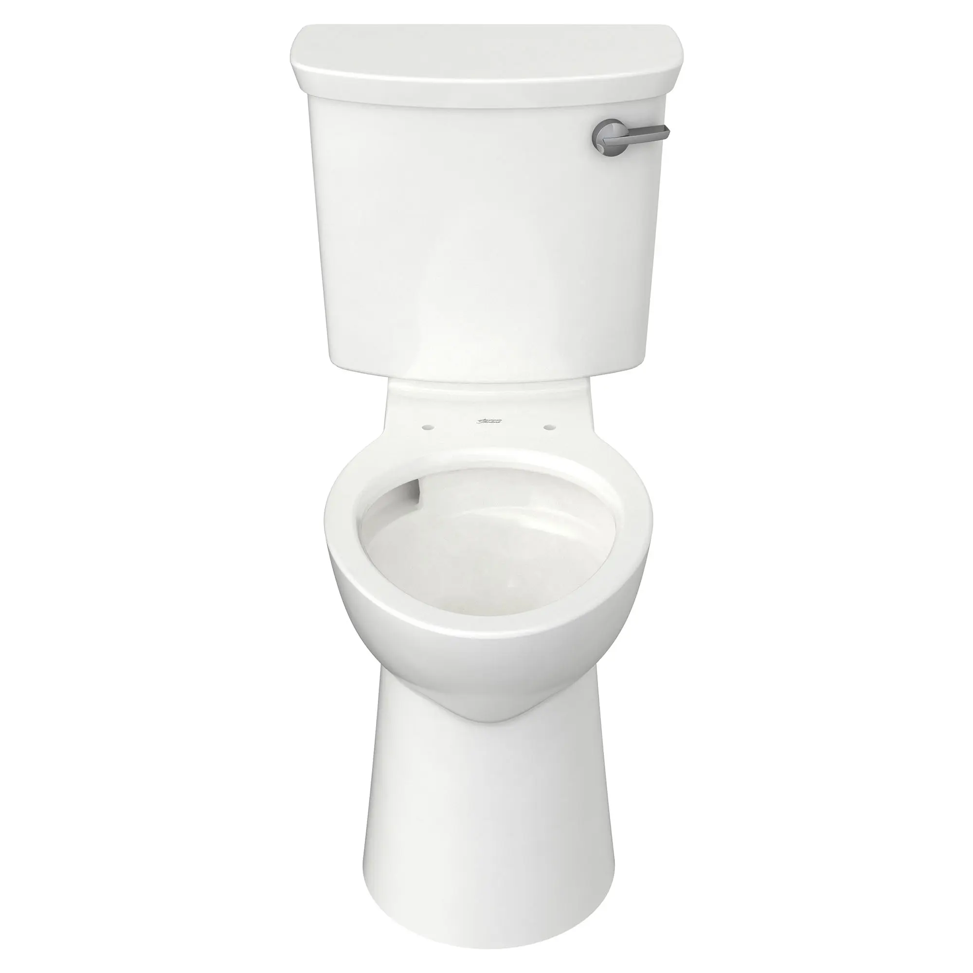 Yorkville® VorMax® Two-Piece 1.28 gpf/4.8 Lpf Right-Hand Trip Lever Chair Height Back Outlet Elongated EverClean® Toilet