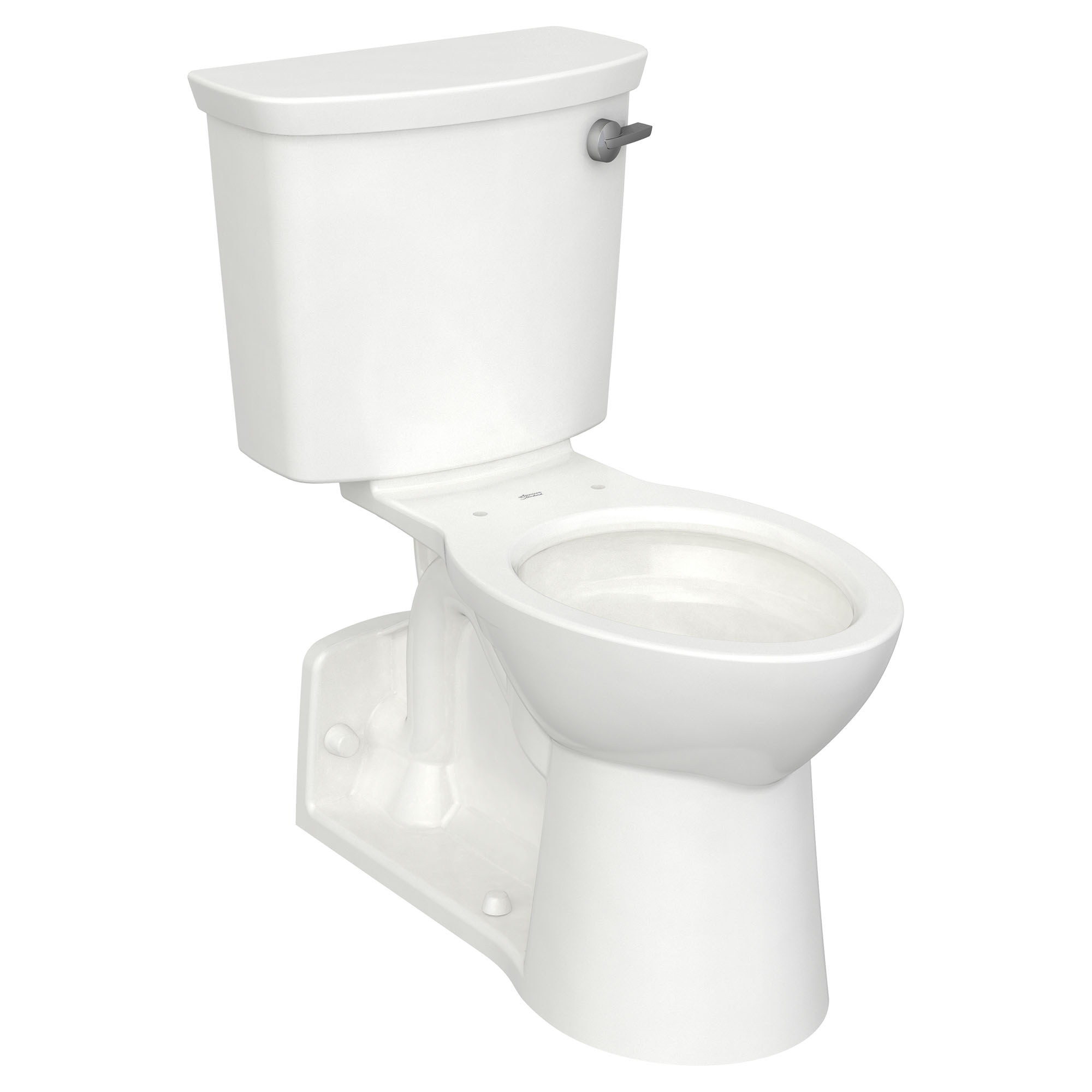 Yorkville™ VorMax™ Two-Piece 1.28 gpf/4.8 Lpf Right-Hand Trip Lever Chair Height Back Outlet Elongated EverClean™ Toilet