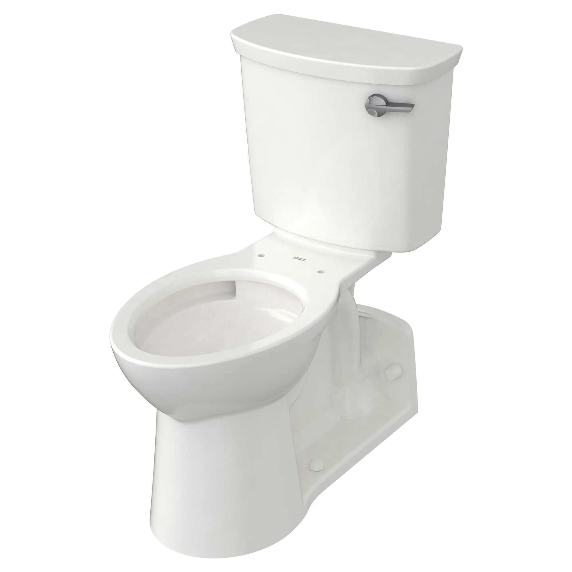 Yorkville® VorMax® Two-Piece 1.28 gpf/4.8 Lpf Right-Hand Trip Lever Chair Height Back Outlet Elongated EverClean® Toilet