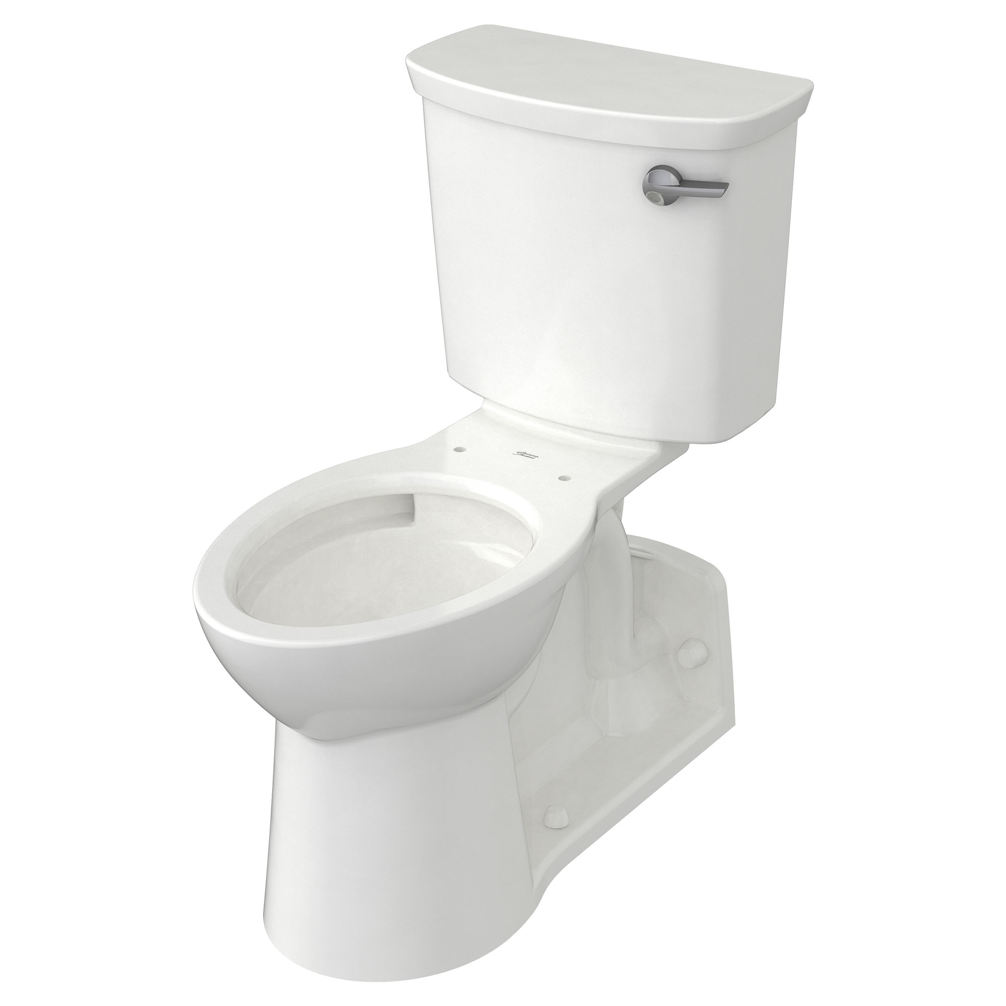 Yorkville™ VorMax™ Two-Piece 1.28 gpf/4.8 Lpf Right-Hand Trip Lever Chair Height Back Outlet Elongated EverClean™ Toilet