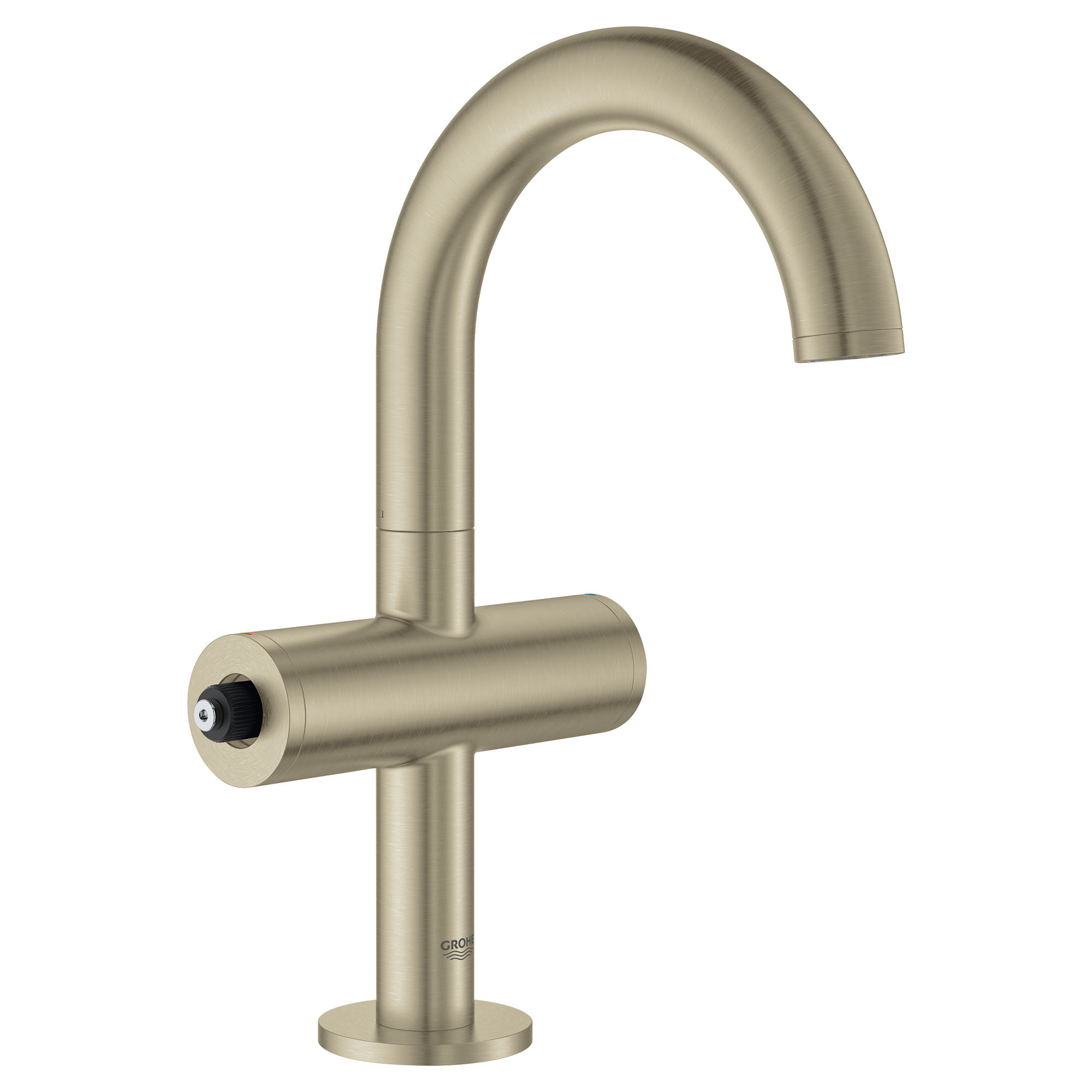 Single Hole Two-Handle M-Size Bathroom Faucet 1.2 GPM