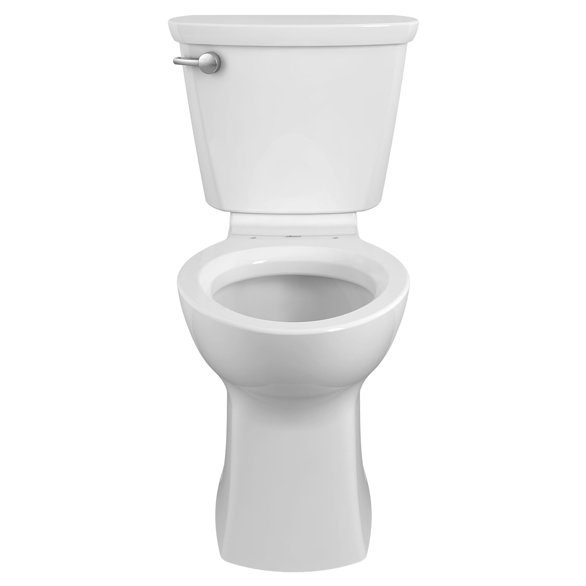 Champion PRO - toilette allongée deux pièces 1,6 gpc/6,0 lpc, à hauteur régulière, levier de déclenchement à droite, sans siège 