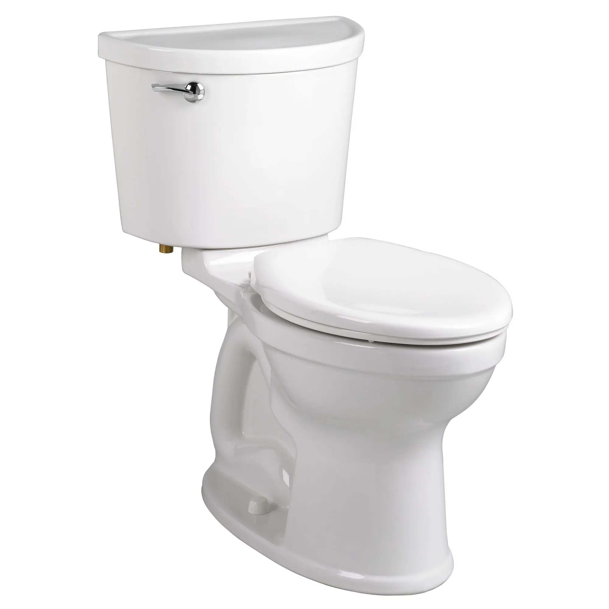 Champion PRO Two-Piece 1.6 gpf/6.0 Lpf Chair Height Elongated Toilet less Seat