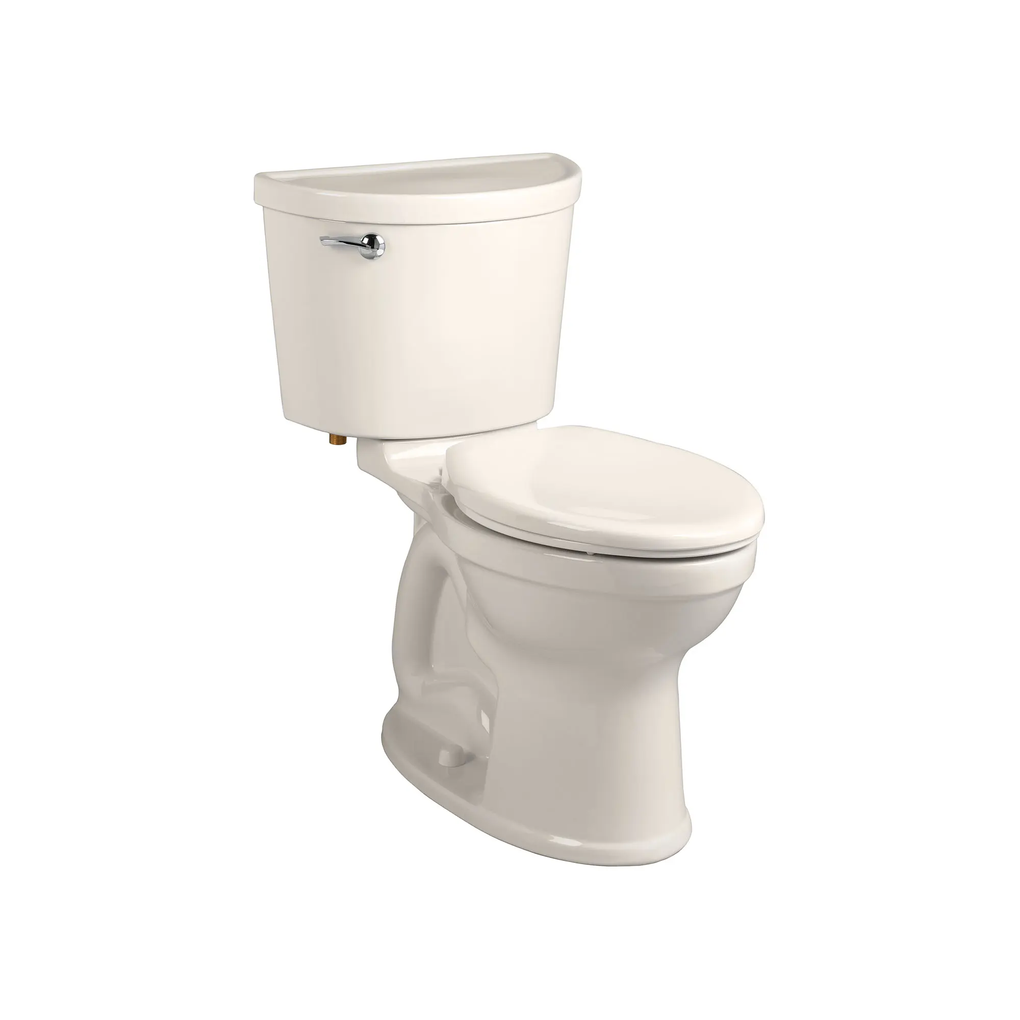 Champion PRO Two-Piece 1.6 gpf/6.0 Lpf Chair Height Elongated Toilet less Seat