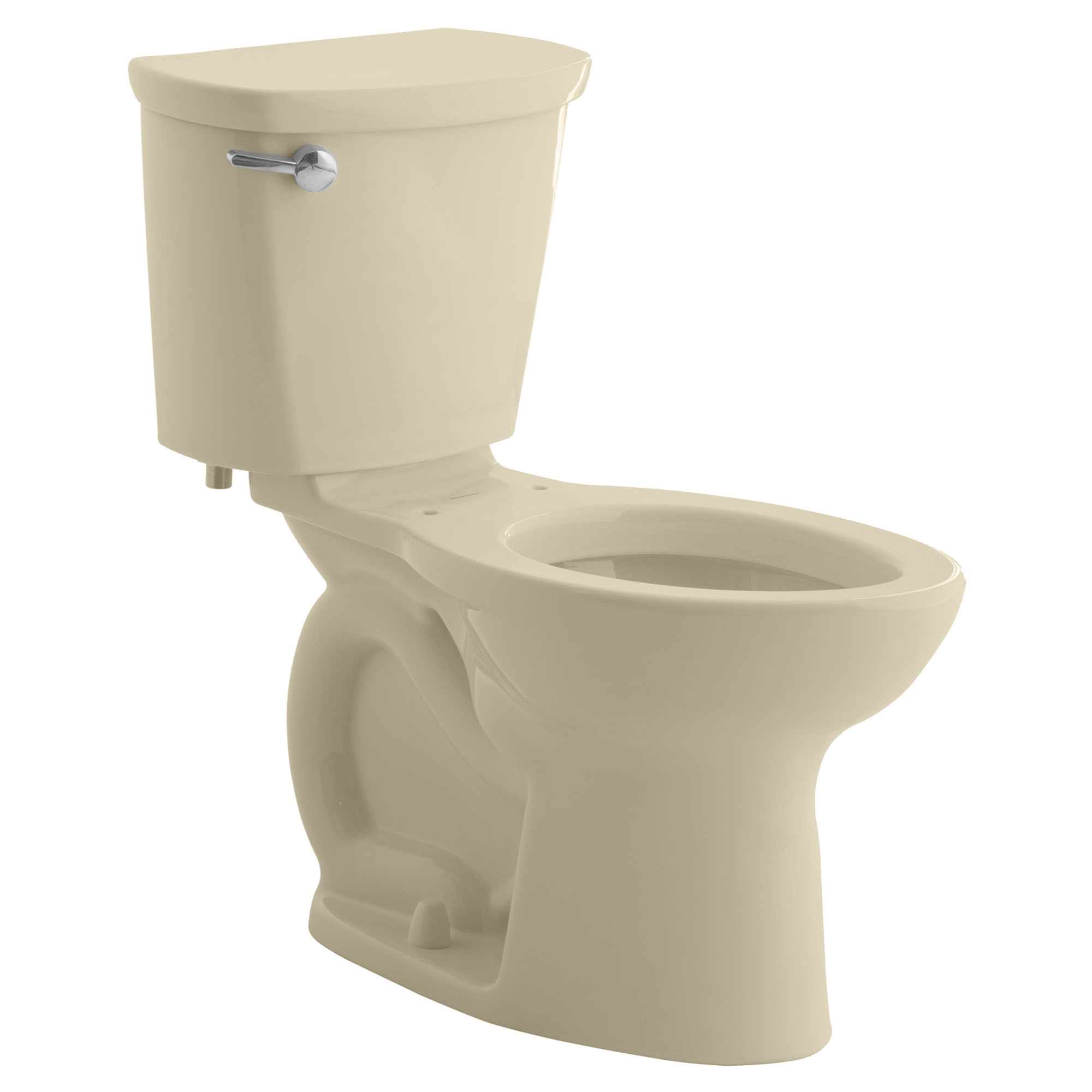 Toilette Champion PRO, 2 pièces, 1,28 gpc/4,8 lpc, à cuvette au devant rond à hauteur de chaise, sans siège