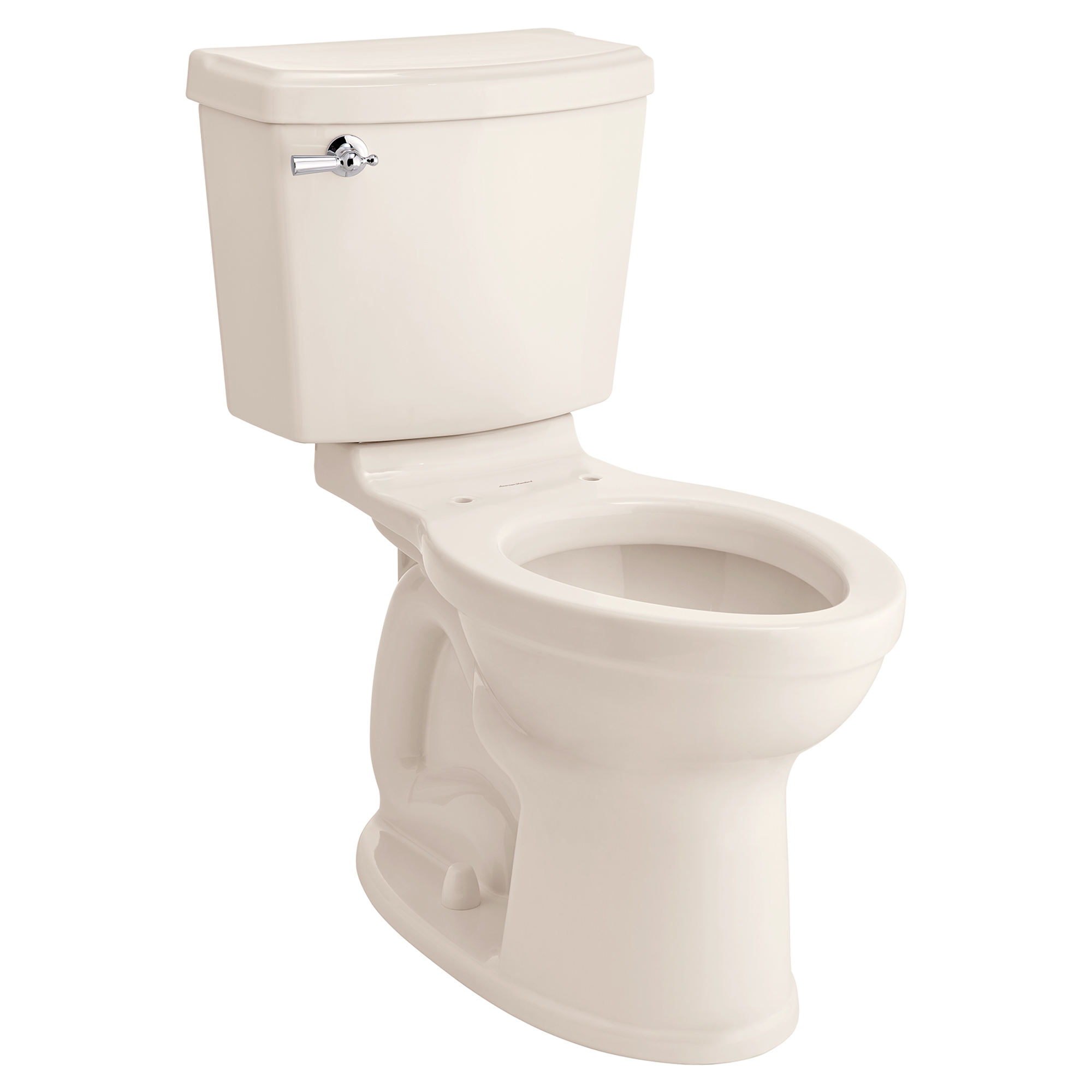 Portsmouth™ Champion™ PRO Two-Piece 1.28 gpf/4.8 Lpf Chair Height Elongated Toilet Less Seat