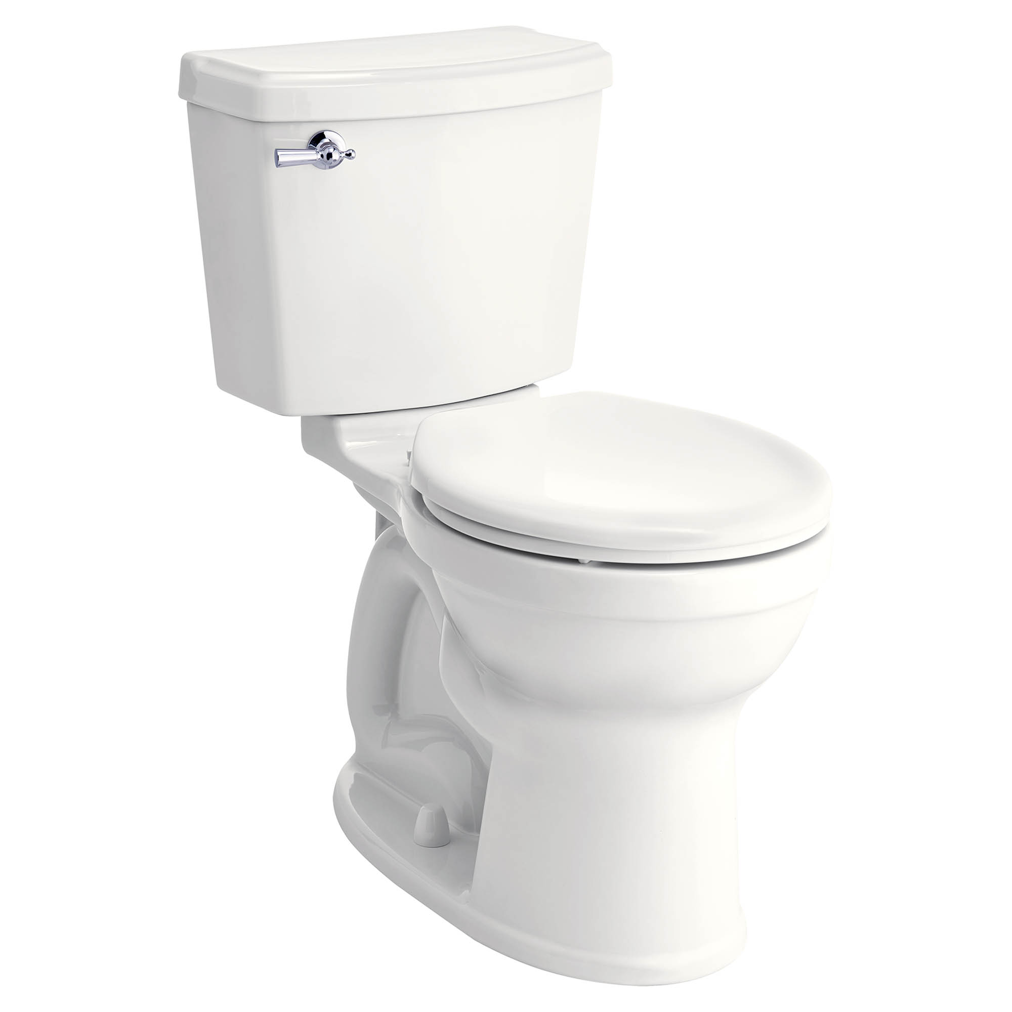 Portsmouth™ Champion™ PRO Two-Piece 1.28 gpf/4.8 Lpf Chair Height Round Front Toilet