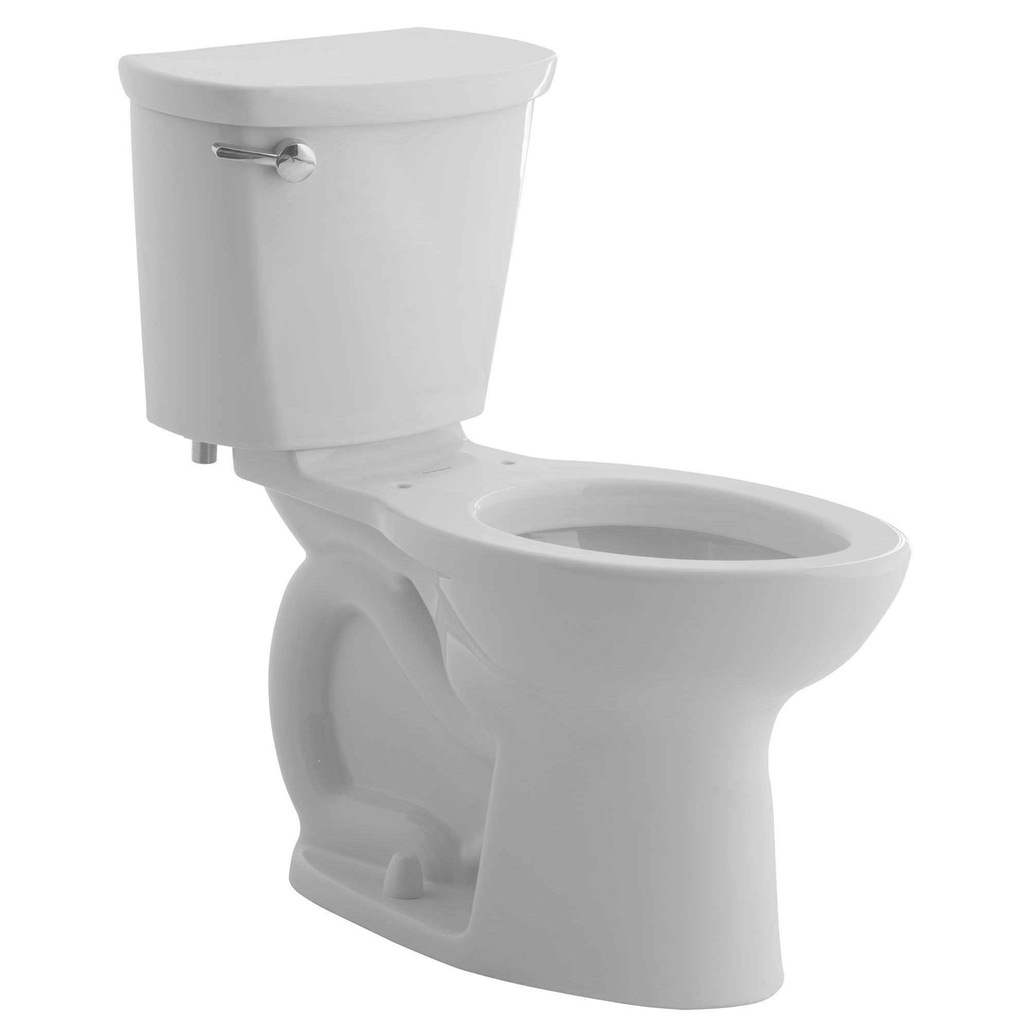 Toilette Cadet PRO, 2 pièces, 1,6 gpc/6,0 lpc, à cuvette allongée à hauteur régulière, sans siège