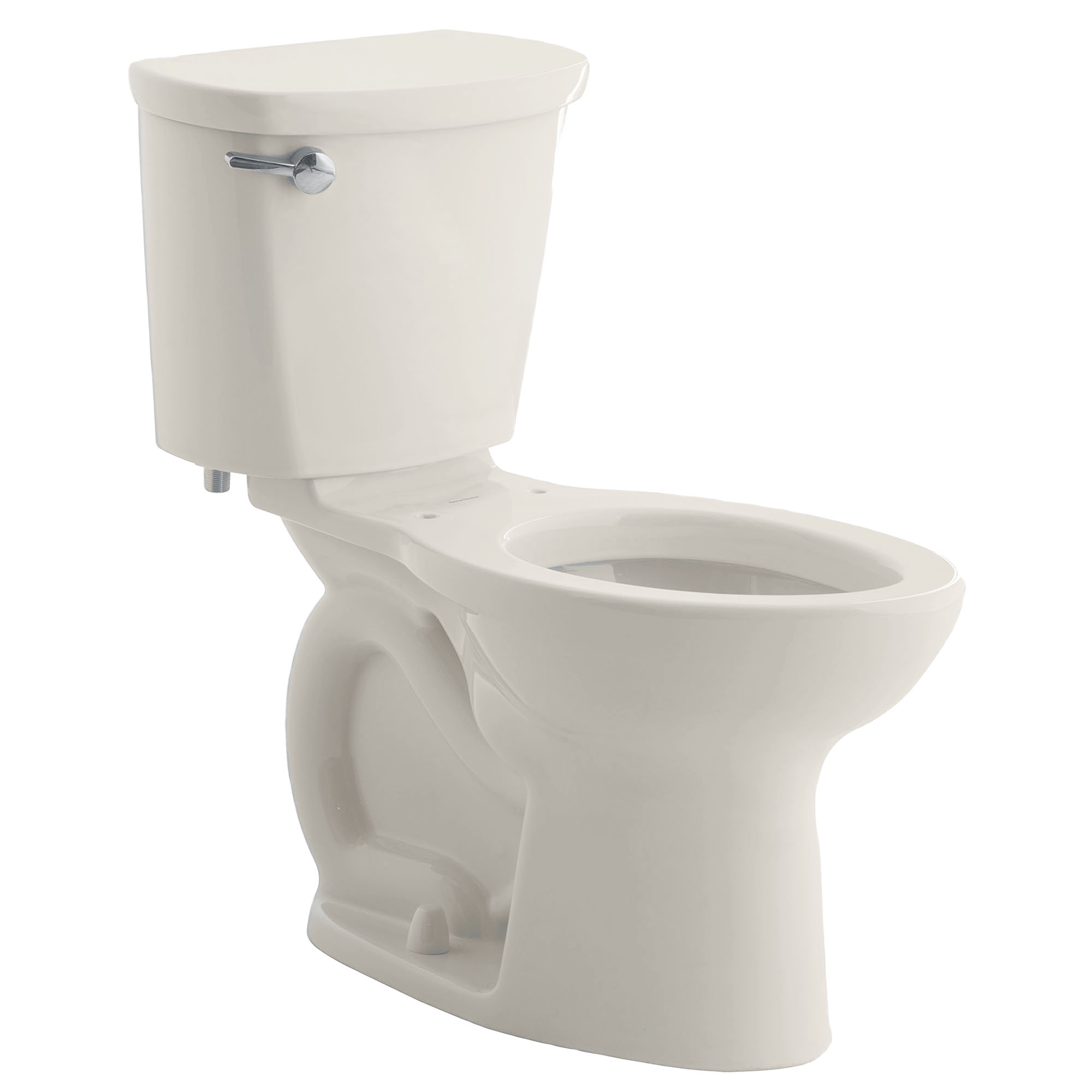 Cadet® PRO Two-Piece 1.6 gpf/6.0 Lpf Standard Height Elongated Toilet Less Seat