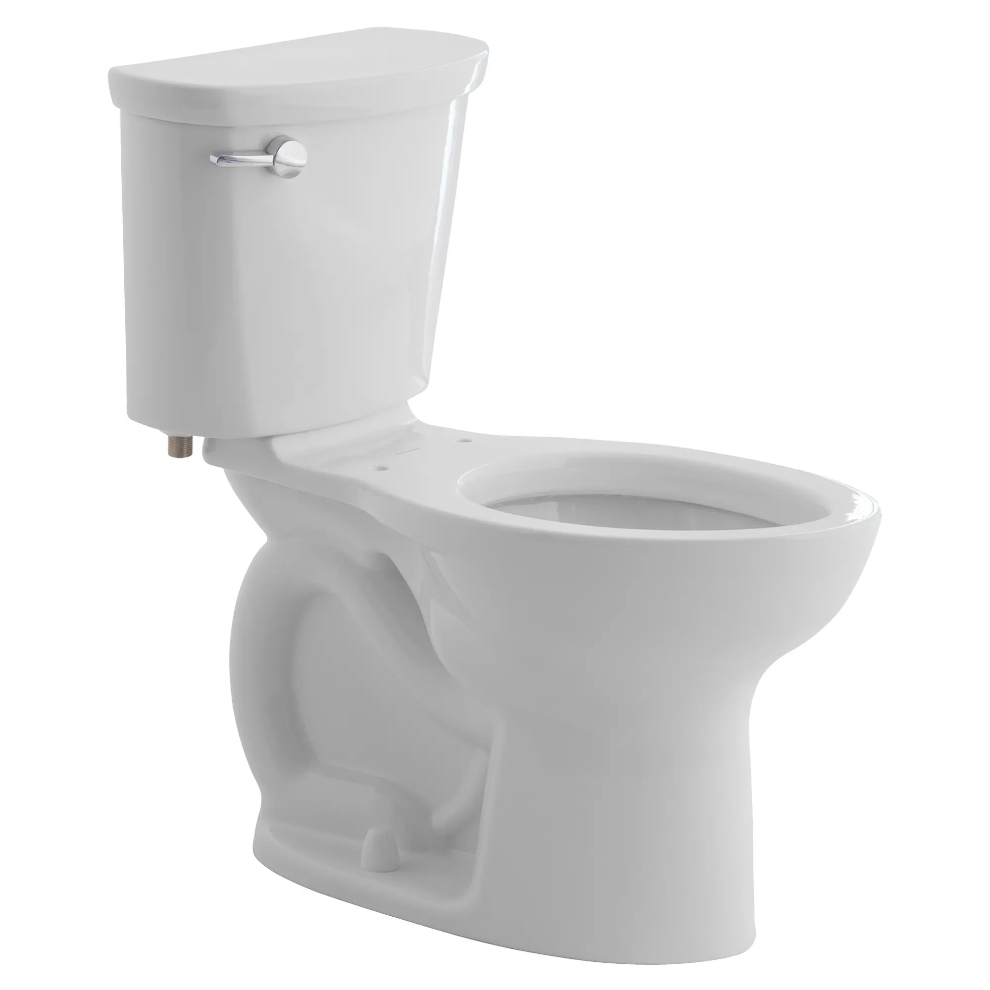 Cadet® PRO Two-Piece 1.28 gpf/4.8 Lpf Chair Height Elongated 10-Inch Rough Toilet Less Seat