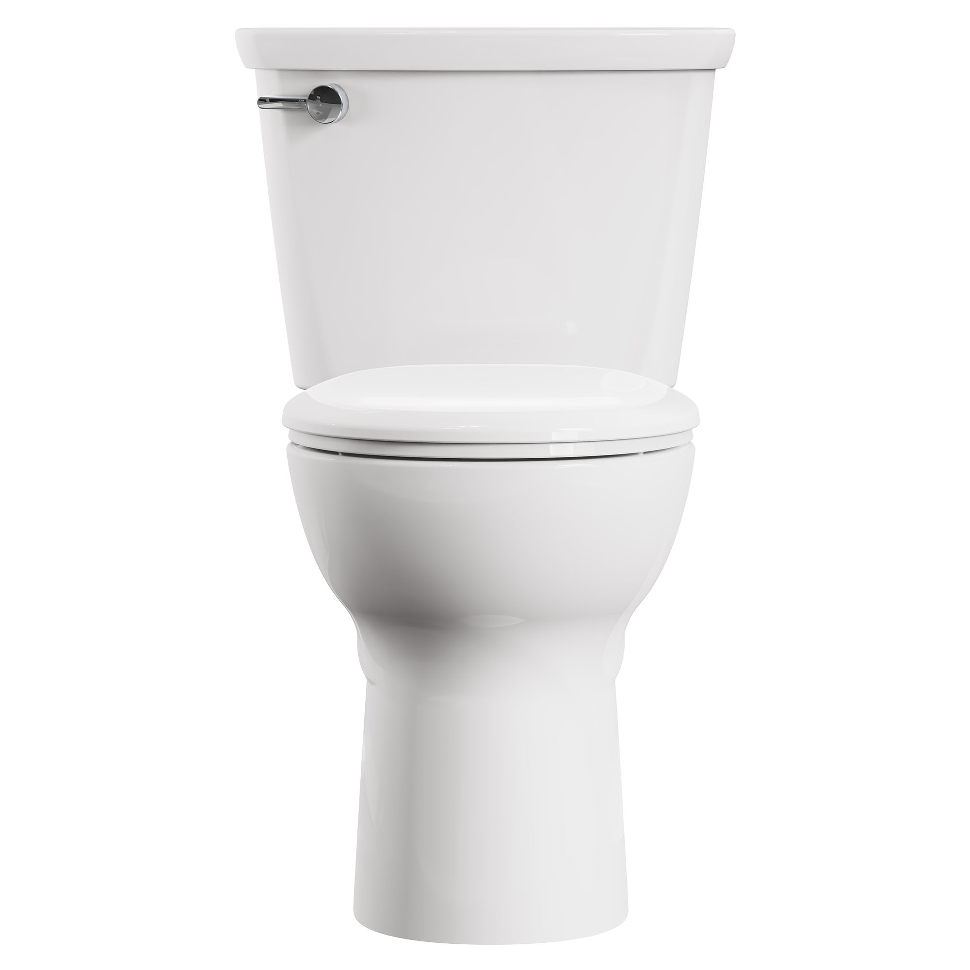 Cadet® PRO Two-Piece 1.6 gpf/6.0 Lpf Chair Height Round Front 10-Inch Rough Toilet Less Seat