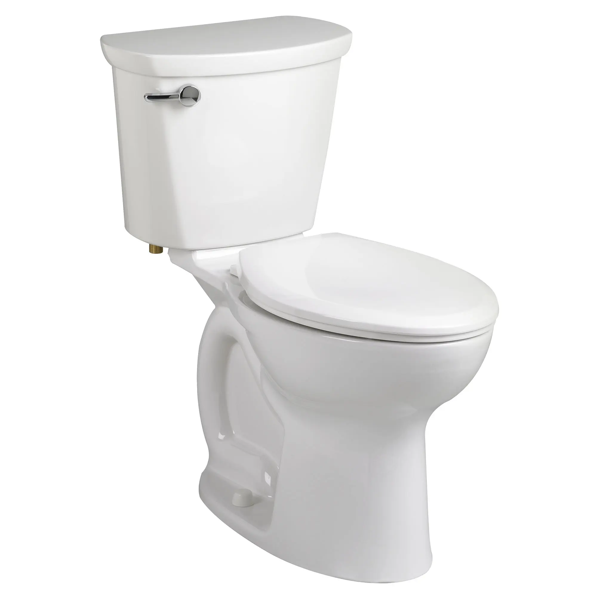 Cadet® PRO Two-Piece 1.28 gpf/4.8 Lpf Chair Height Round Front 10-Inch Rough Toilet Less Seat