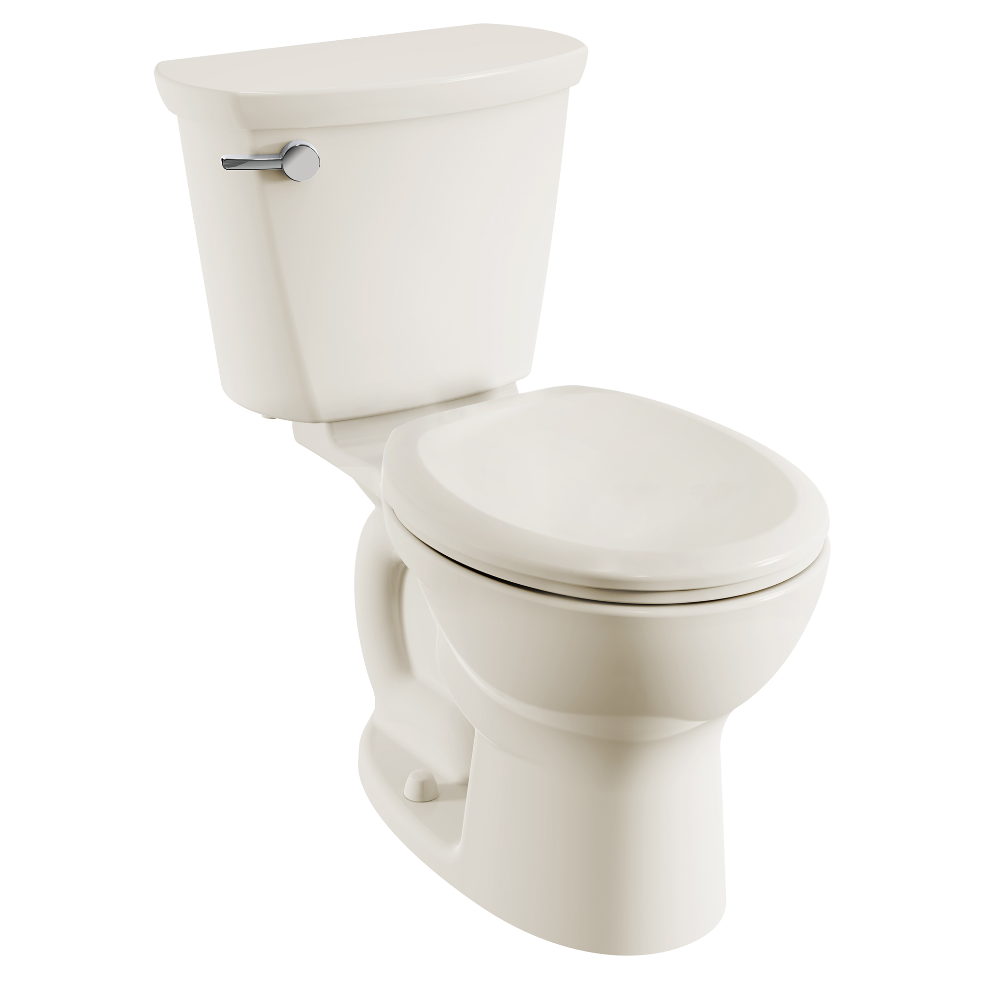 Toilette Cadet PRO, 2 pièces, 1,28 gpc/4,8 lpc, à cuvette au devant rond à hauteur régulière, sans siège