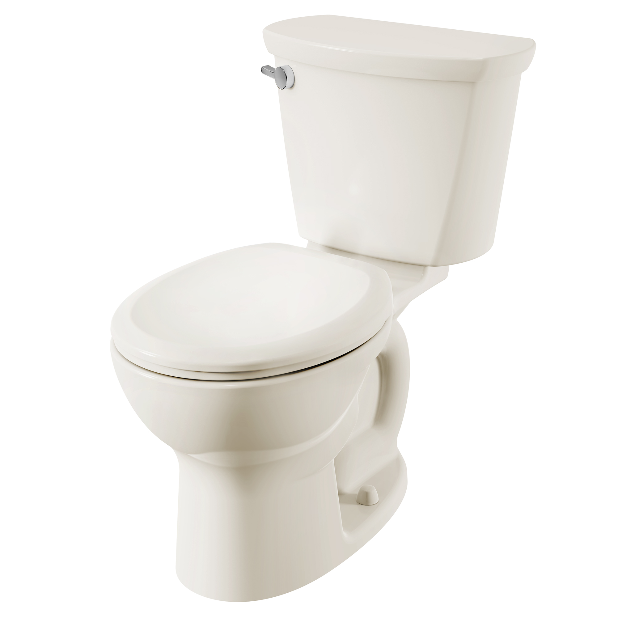 Toilette Cadet PRO, 2 pièces, 1,28 gpc/4,8 lpc, à cuvette au devant rond à hauteur régulière, sans siège